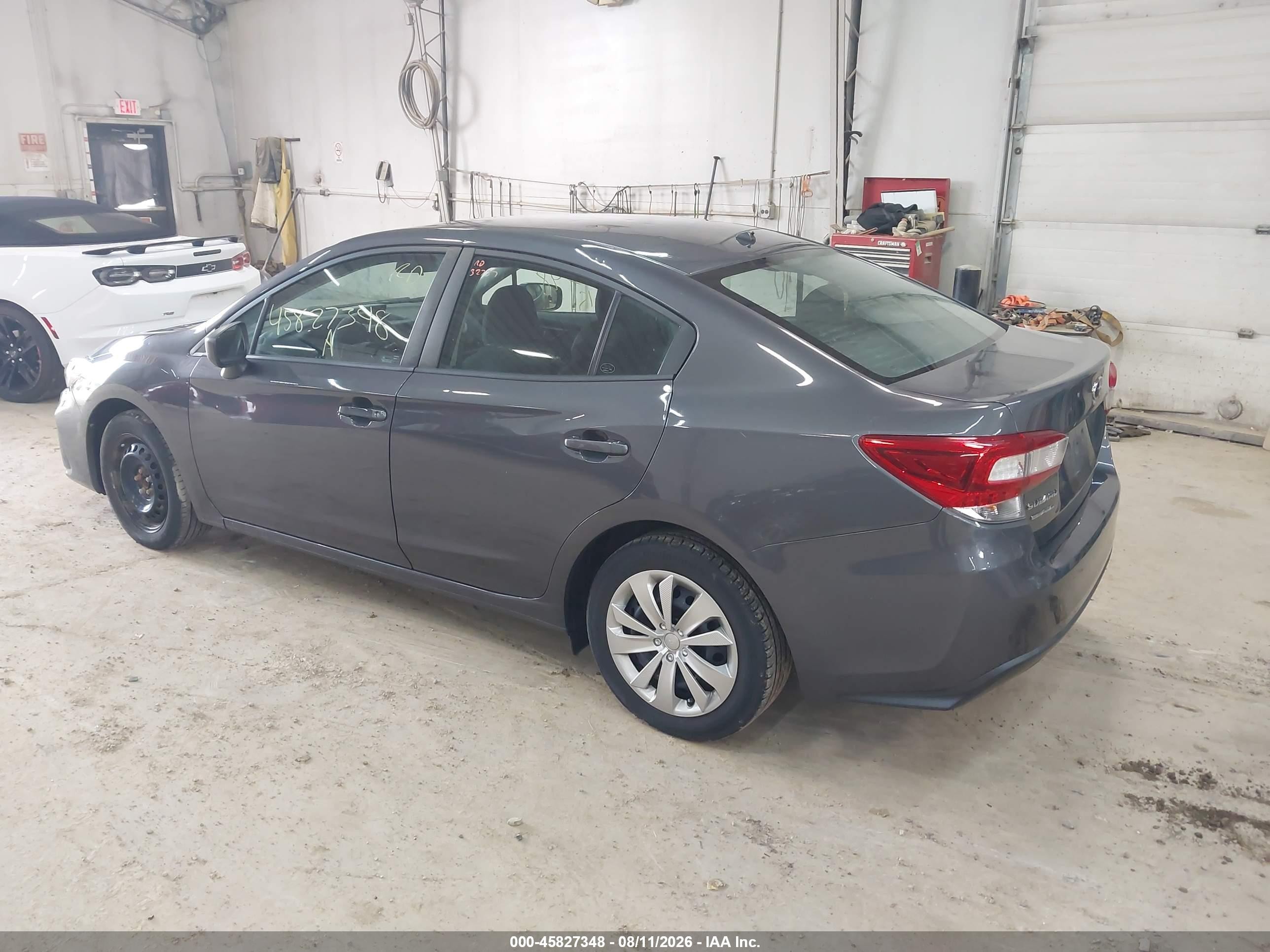 2019 Subaru Impreza VIN 4S3GKAA66K3608415 IAAI salvage auction — Hail, Salvage (Pennsylvania), sold $5,200 on 2026-08-16 (photo 3)