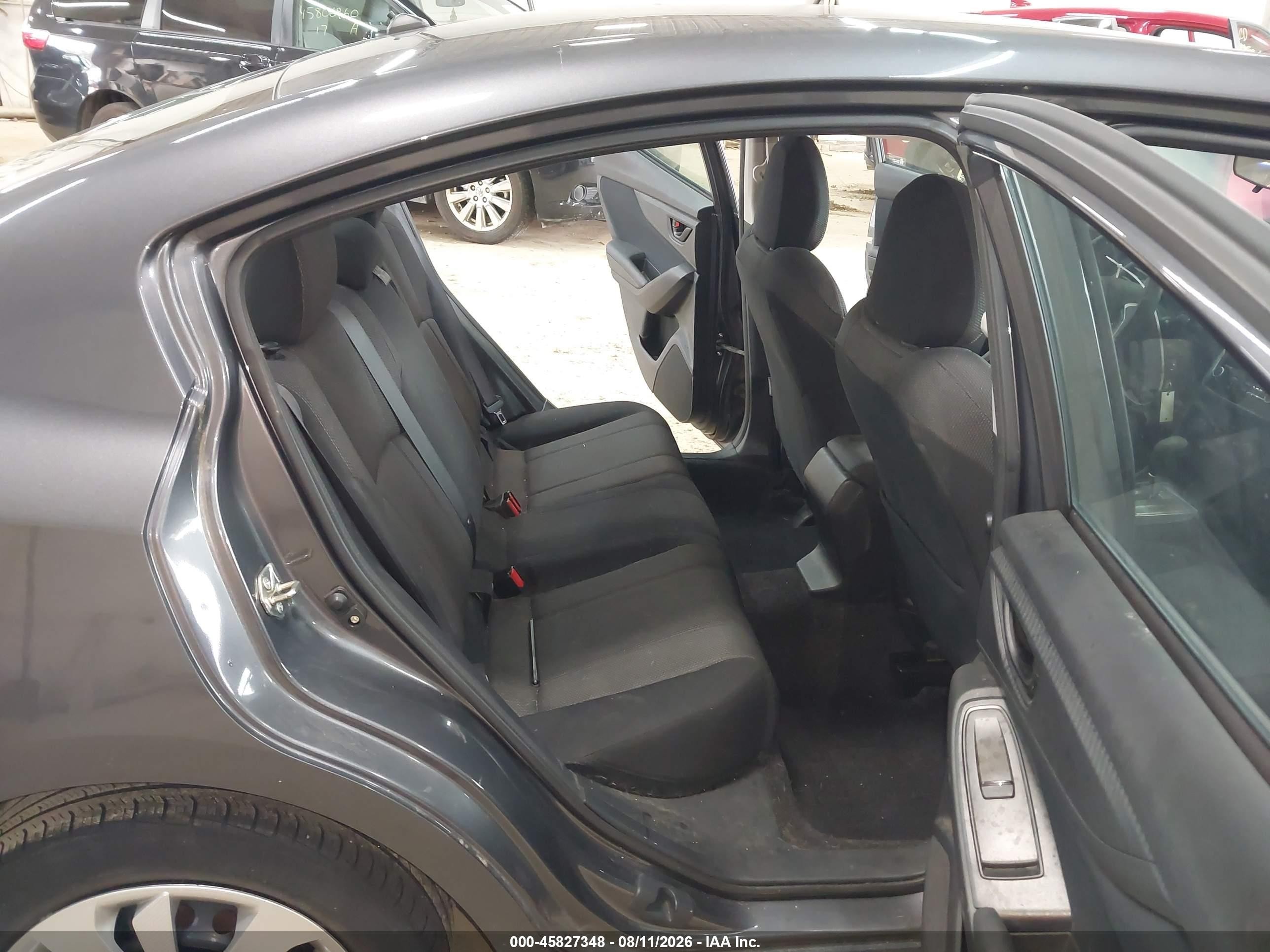 2019 Subaru Impreza VIN 4S3GKAA66K3608415 IAAI salvage auction — Hail, Salvage (Pennsylvania), sold $5,200 on 2026-08-16 (photo 8)