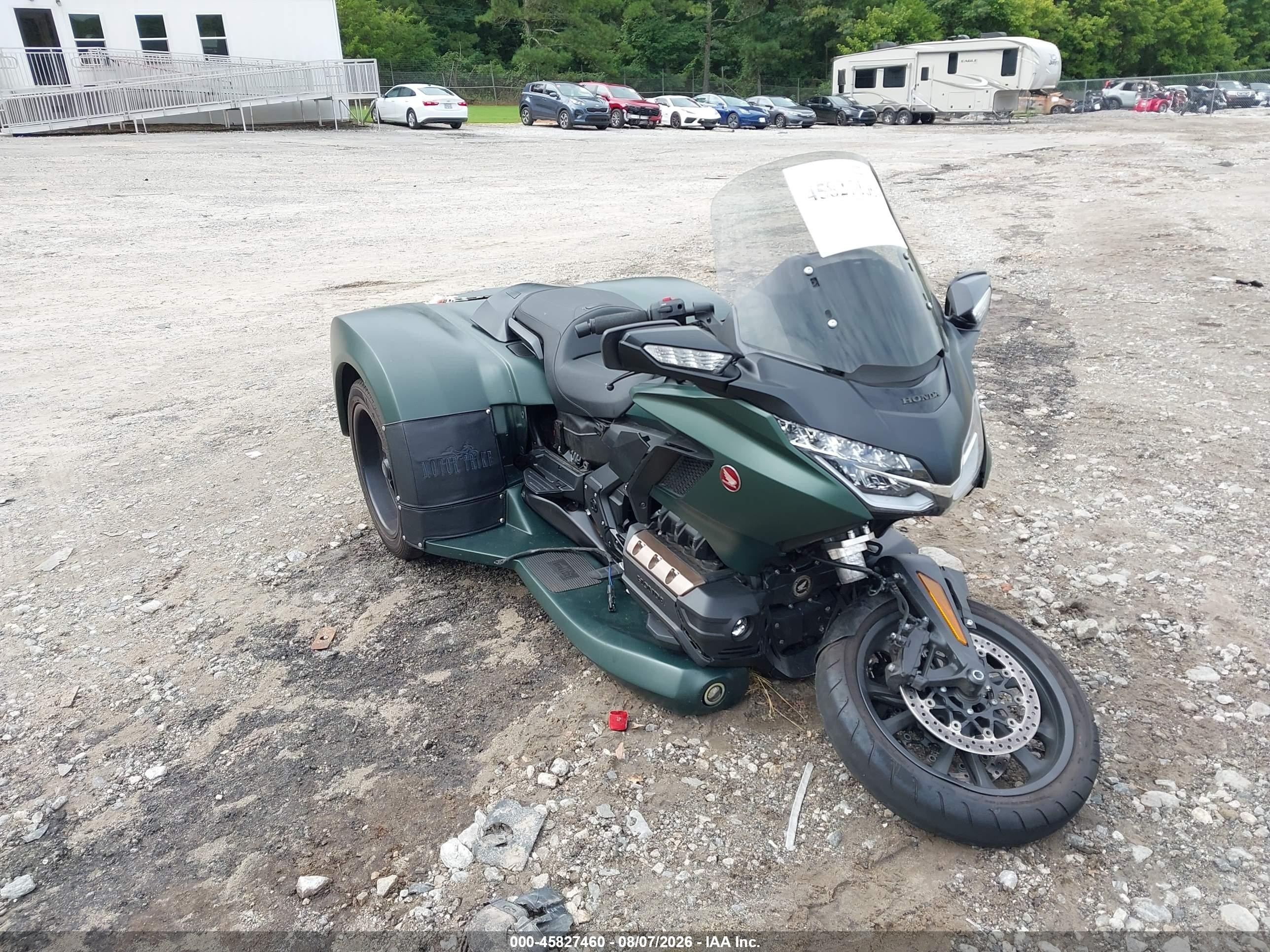 2024 Honda GL1800 VIN JH2SC7943RK600423 — IAAI salvage auction photo