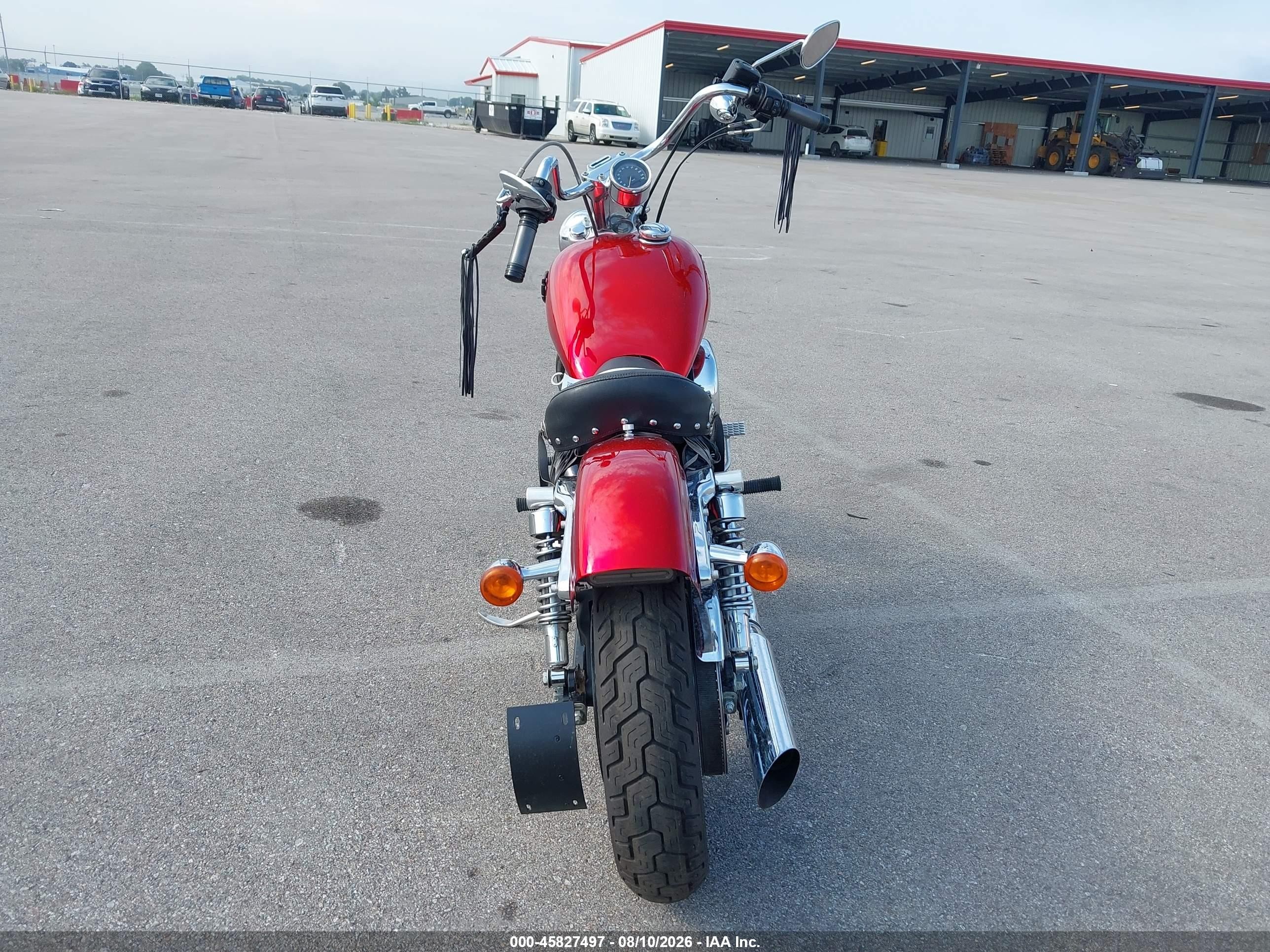 2002 Harley-davidson Xl1200 VIN 1HD1CGP102K125752 IAAI salvage auction — Side, Certificate Of Title (Nebraska), sold $1,150 on 2026-09-14 (photo 6)