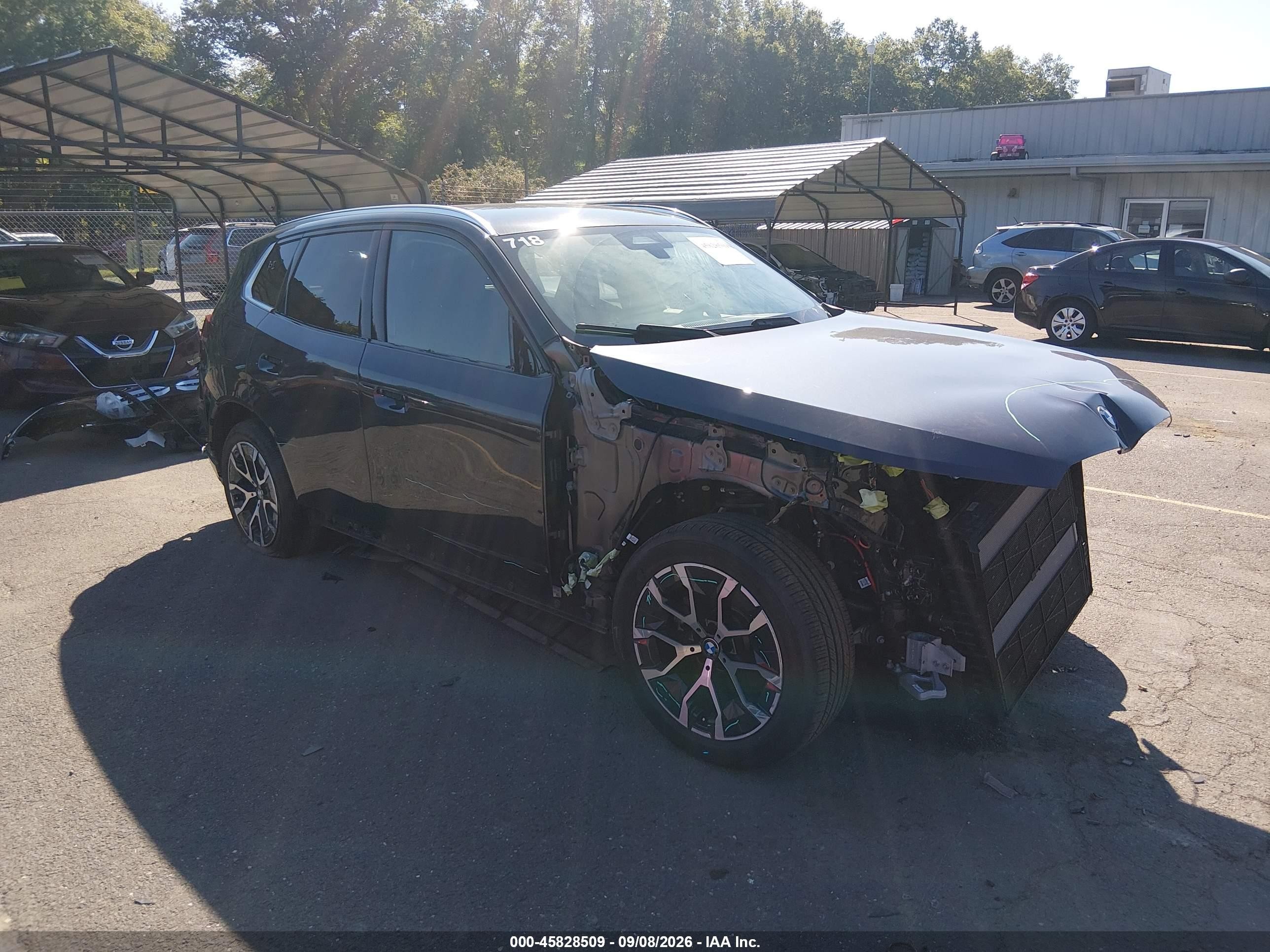 2026 BMW X3 VIN 5UX53GP05T9149286 — IAAI salvage auction photo