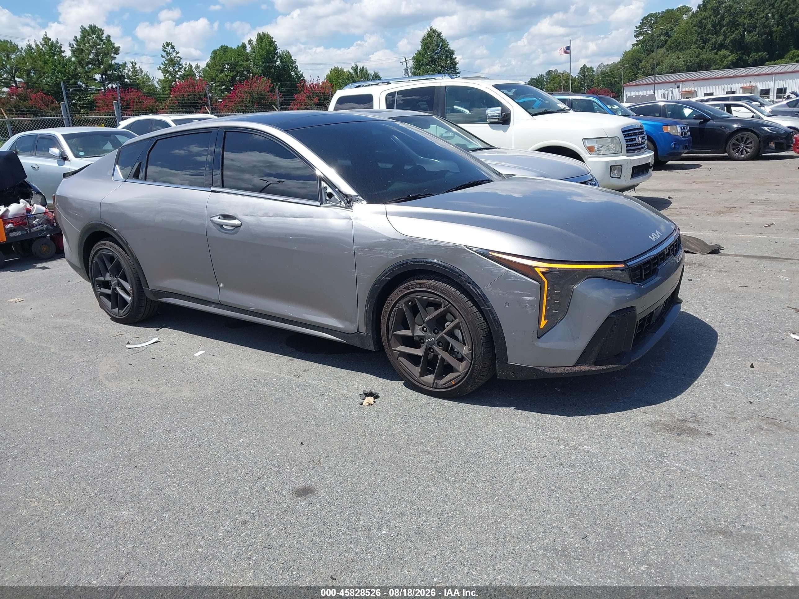 2025 Kia K4 VIN 3KPFW4DC7SE238961 — IAAI salvage auction photo