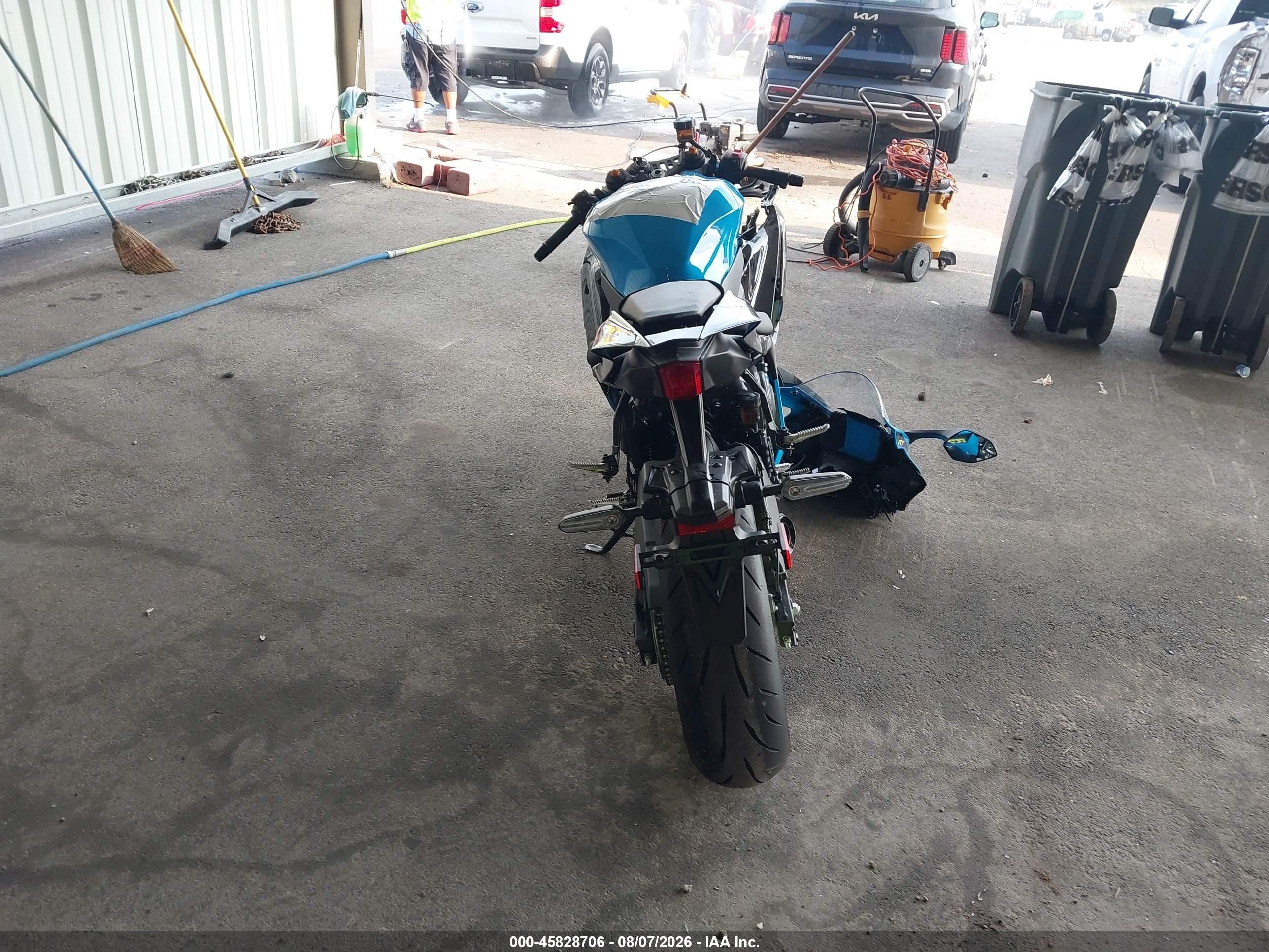 2026 Yama Yzfr7sb VIN JYARM60E5TA005604 IAAI salvage auction — Front End, Salvage (Nebraska), sold $2,300 on 2026-09-10 (photo 6)
