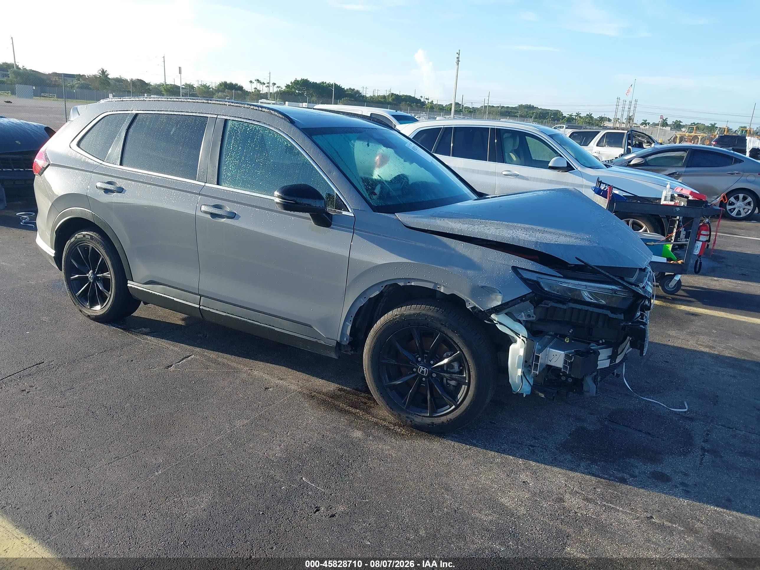 2024 Honda CR-V VIN 5J6RS5H51RL001601 — IAAI salvage auction photo