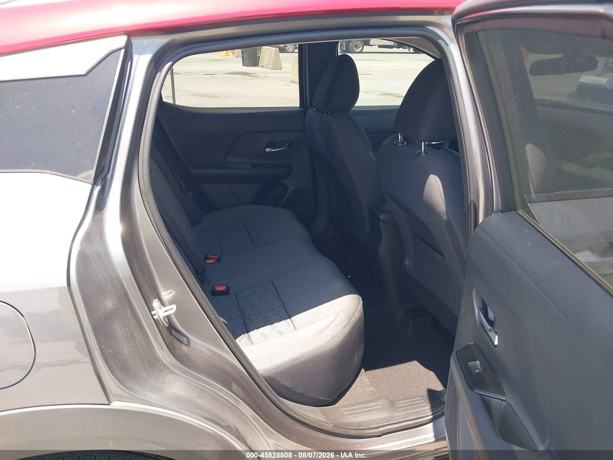 2026 Nissan Kicks VIN 3N8AP6CE6TL386512 IAAI salvage auction — Front End, Salvage (Texas), sold $6,200 on 2026-09-07 (photo 8)