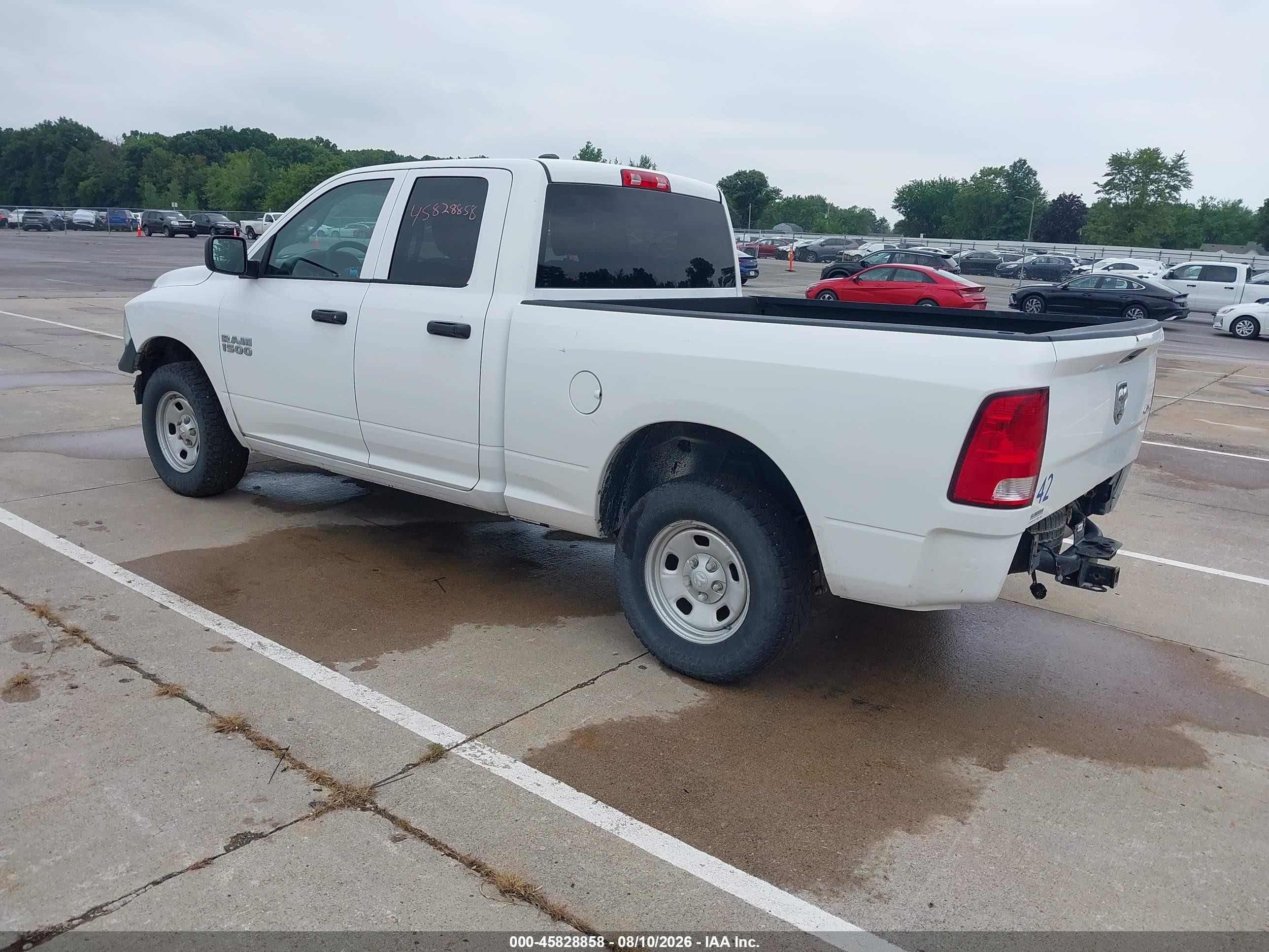 2016 Ram 1500 VIN 1C6RR7FT6GS366378 IAAI salvage auction — Front & Rear, Salvage (Indiana), sold $1,550 on 2026-10-19 (photo 3)