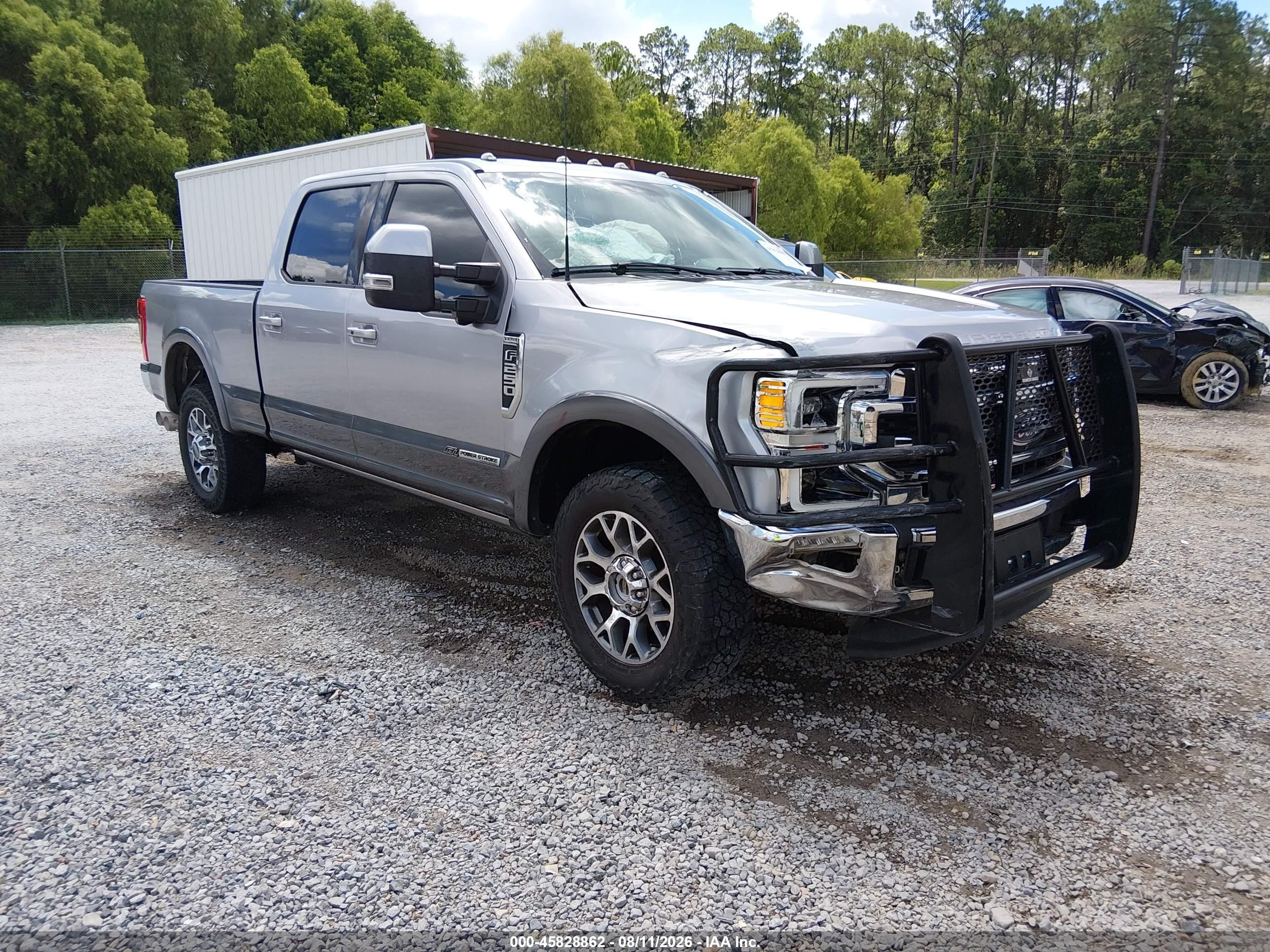 2021 Ford F-250 VIN 1FT8W2BT5MED76304 — IAAI salvage auction photo
