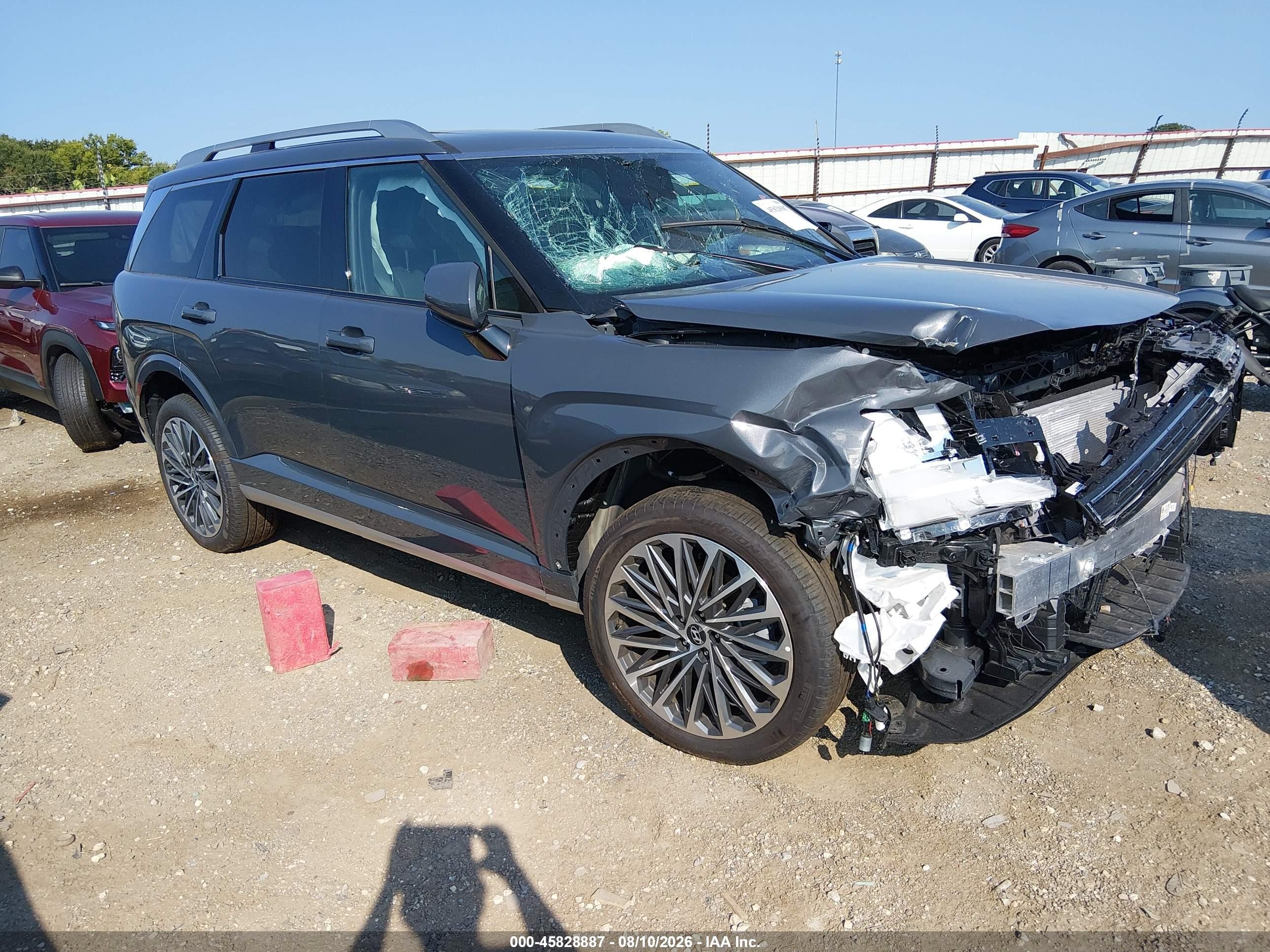 2026 Hyundai Palisade VIN KM8RMES22TU056716 — IAAI salvage auction photo