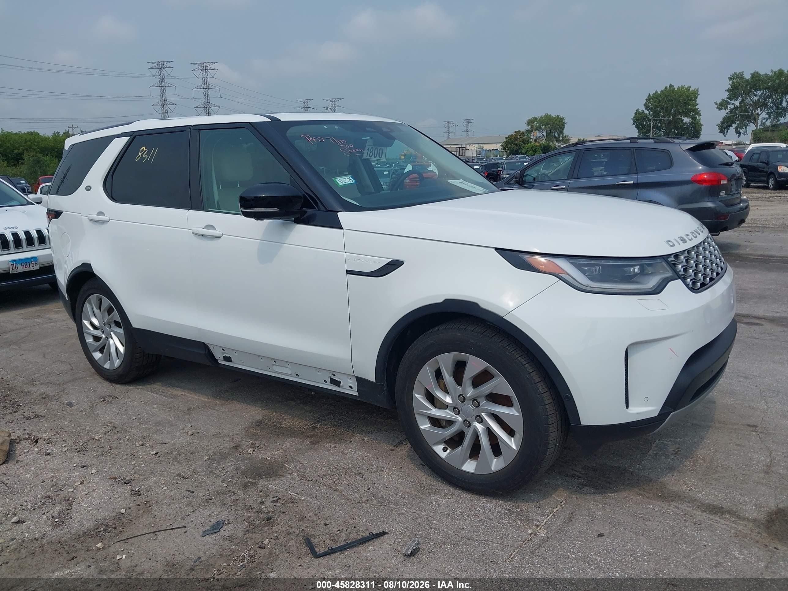 2024 Land Rover Discovery VIN SALRJ2EX5R2490645 — IAAI salvage auction photo
