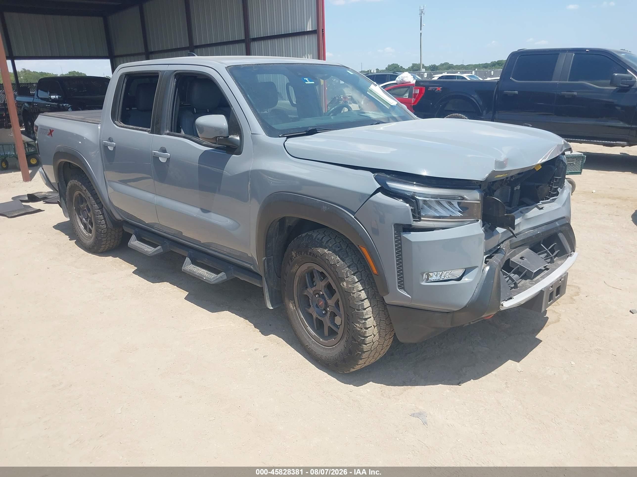 2022 Nissan Frontier VIN 1N6ED1EJXNN620170 — IAAI salvage auction photo