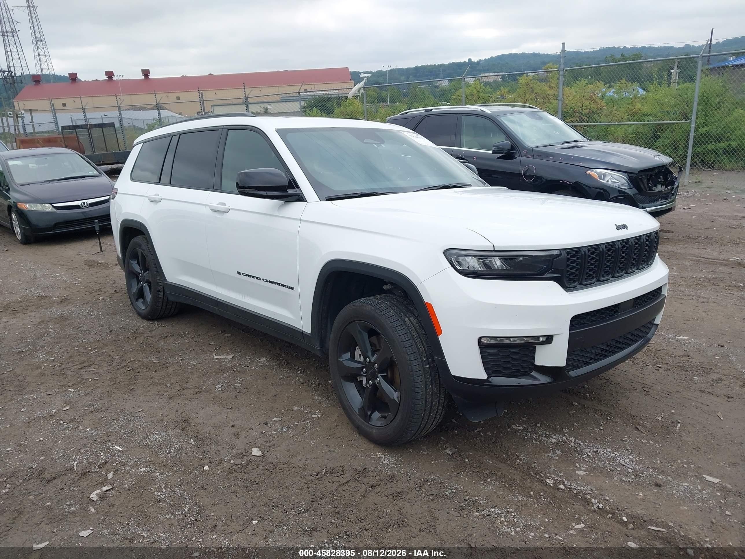 2025 Jeep Grand Cherokee L VIN 1C4RJKBGXS8695747 — IAAI salvage auction photo