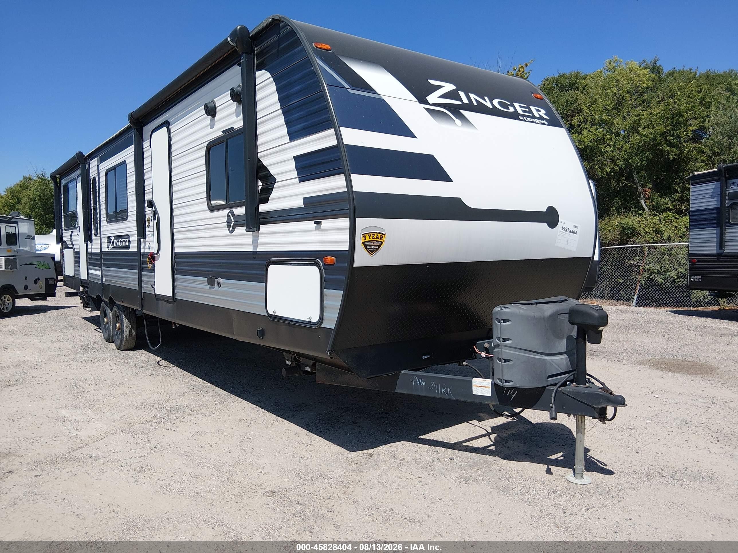 2022 Keystone Rv Other VIN 4YDTZRS26NS371114 — IAAI salvage auction photo