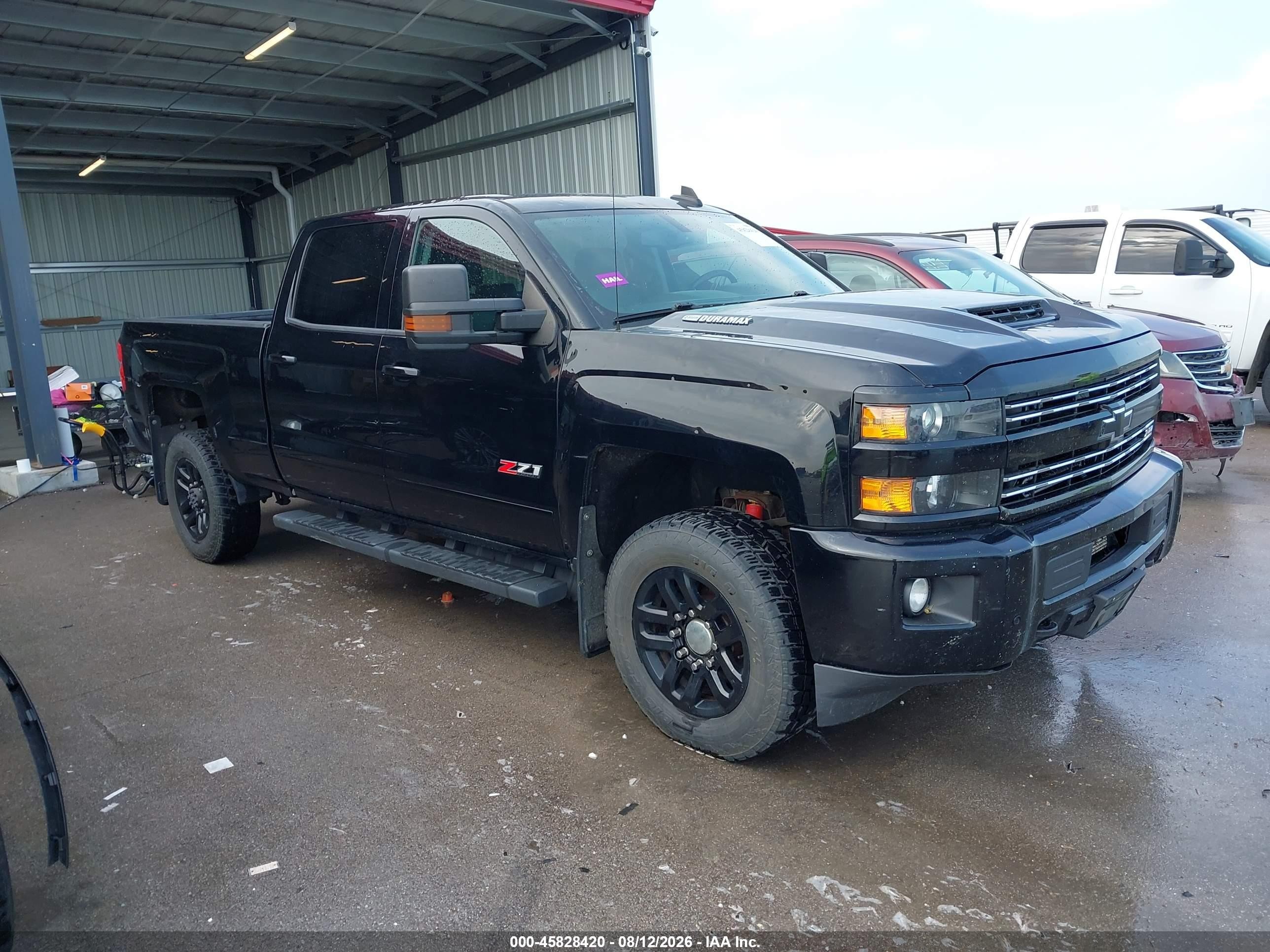 2017 Chevrolet Silverado 2500 VIN 1GC1KVEY0HF119217 — IAAI salvage auction photo