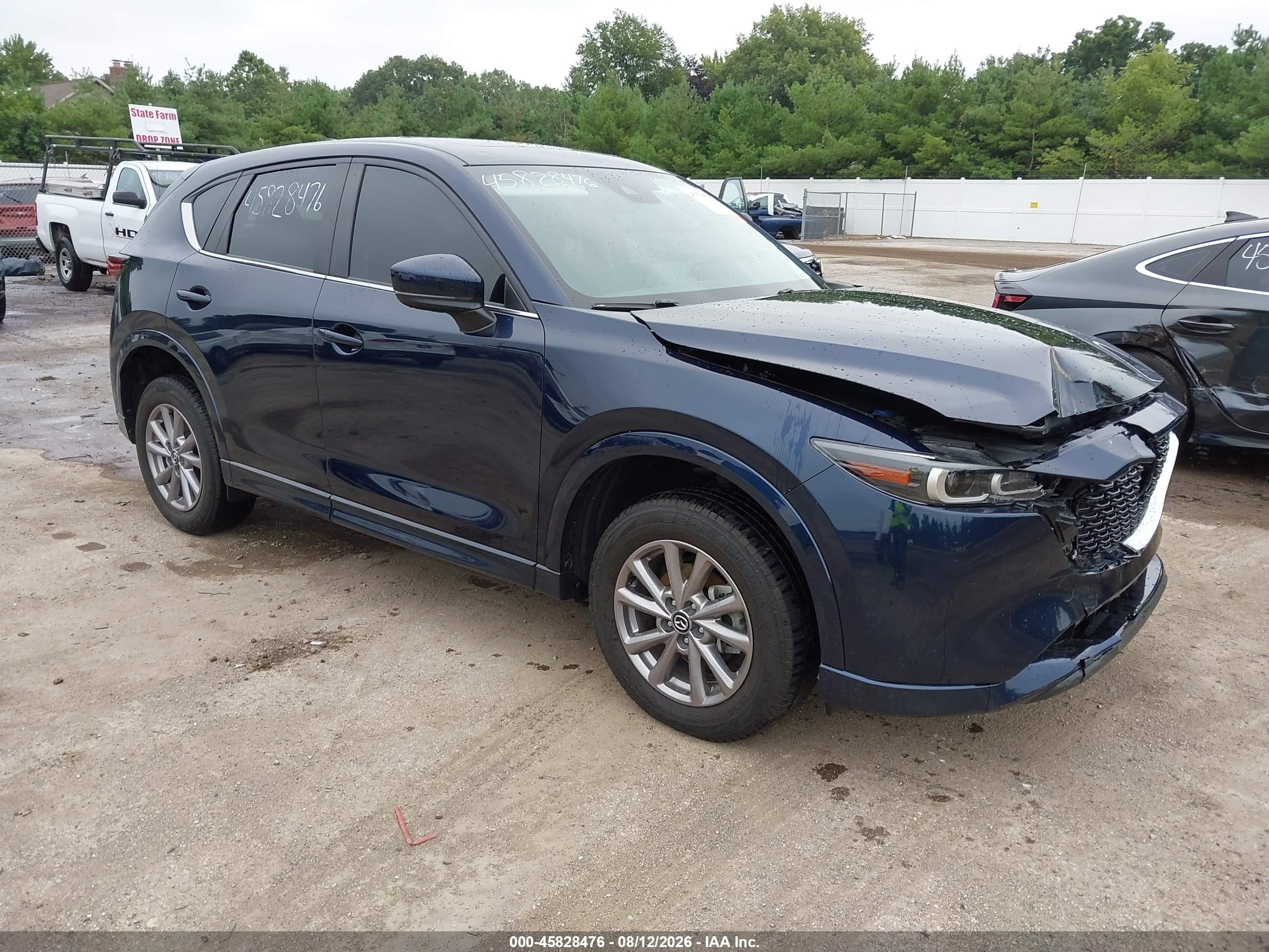 2024 Mazda CX-5 VIN JM3KFBCL2R0478305 — IAAI salvage auction photo