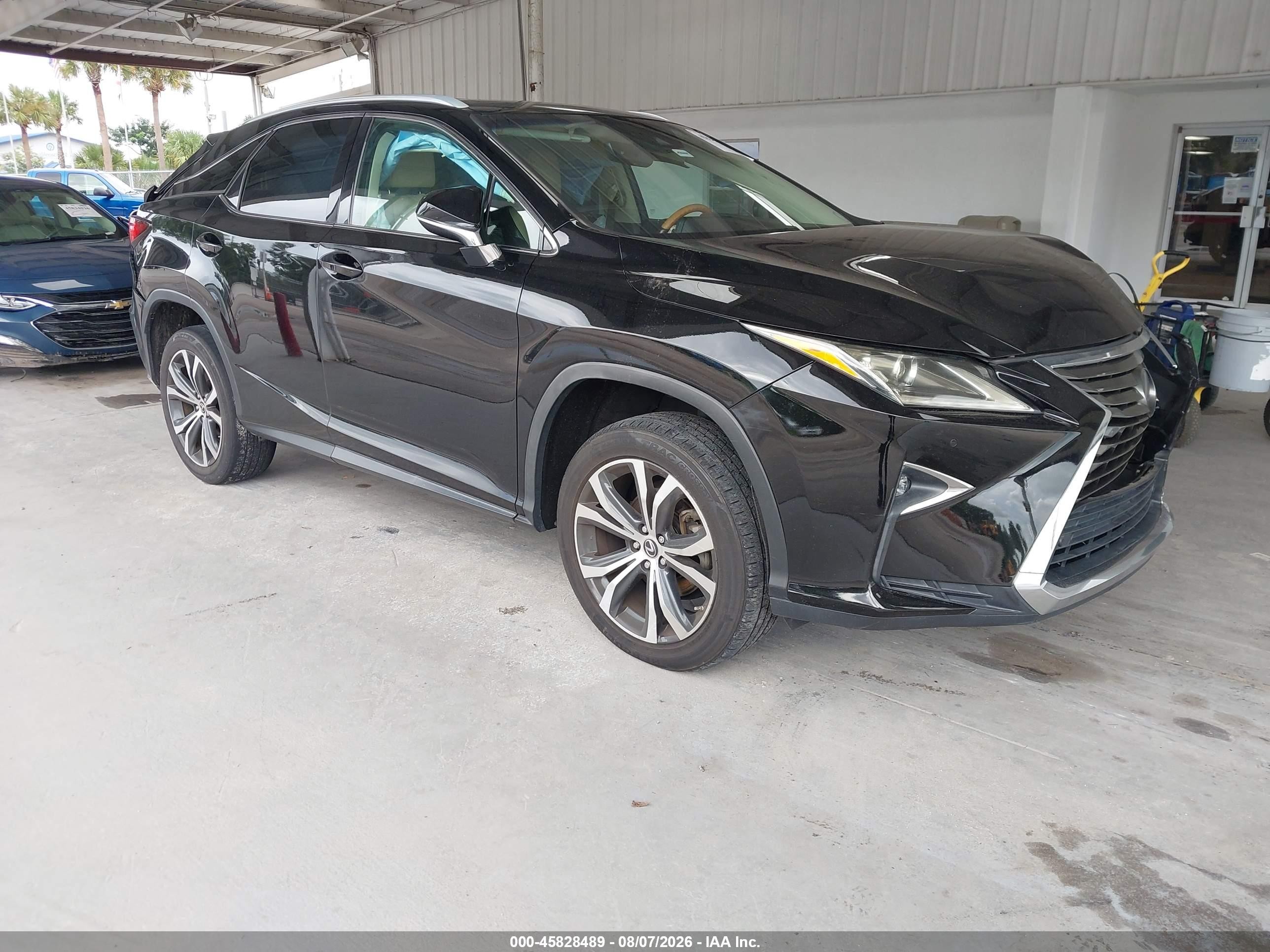2019 Lexus RX 350 VIN 2T2ZZMCA6KC132404 — IAAI salvage auction photo