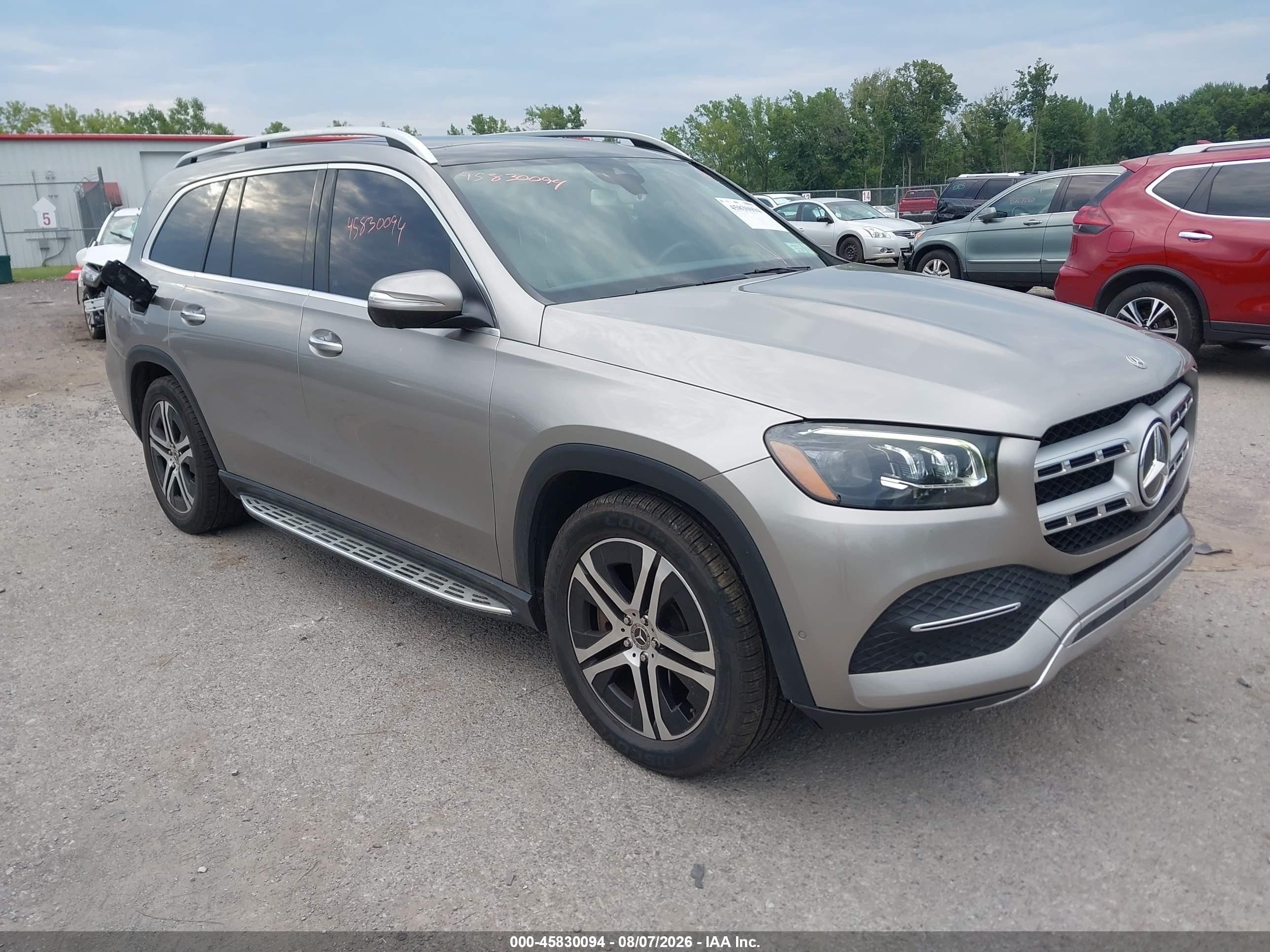 2020 Mercedes-Benz GLS-Class VIN 4JGFF5KE3LA166103 — IAAI salvage auction photo