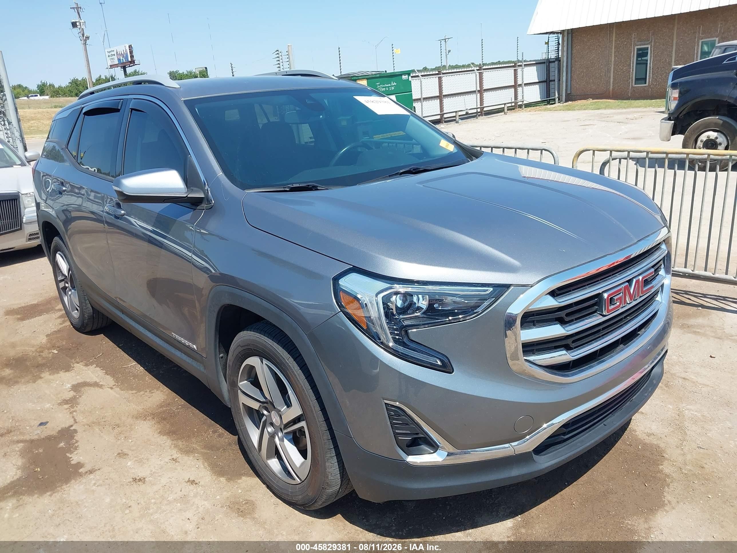 2021 GMC Terrain VIN 3GKALVEV8ML303876 — IAAI salvage auction photo