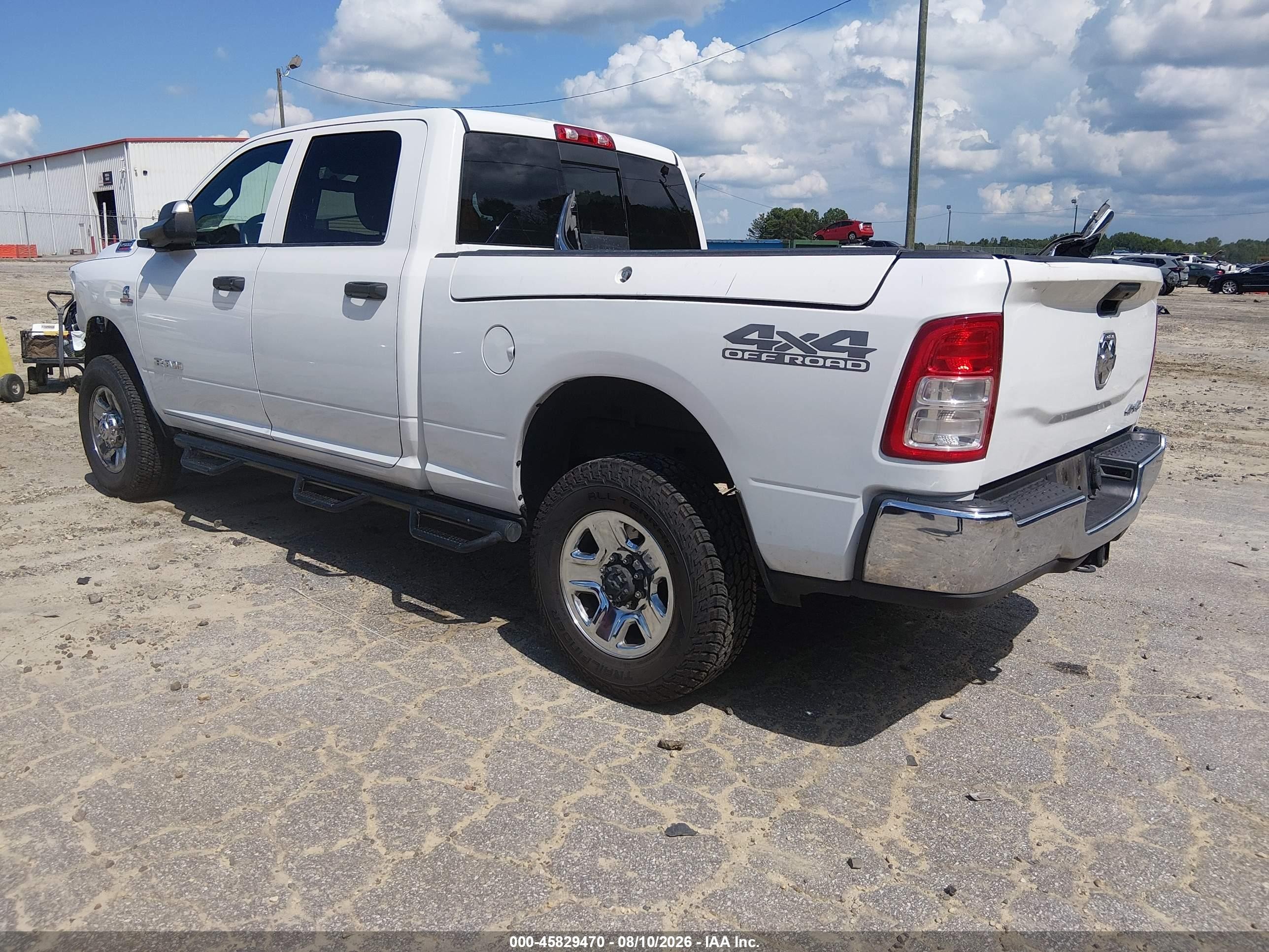 2021 Ram 2500 VIN 3C6UR5CLXMG583079 IAAI salvage auction — Front End, Salvage (Idaho), sold $12,400 on 2026-10-07 (photo 3)