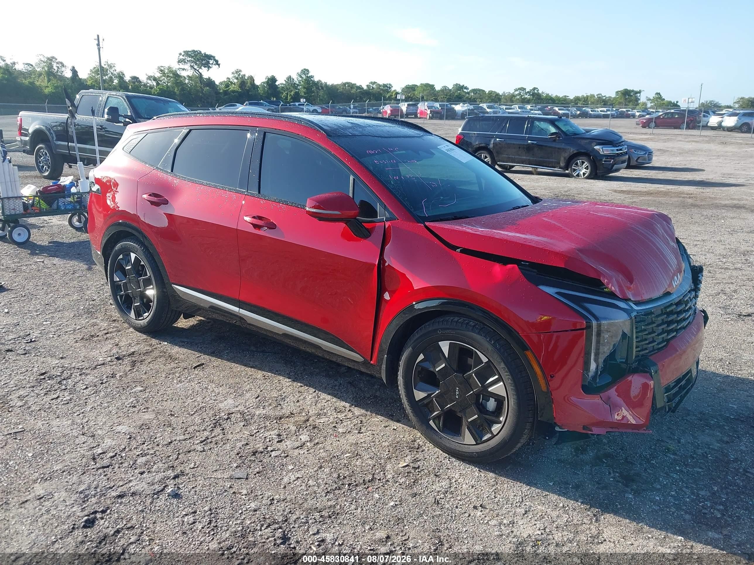 2026 Kia Sportage VIN 5XYK53DF5TG425254 — IAAI salvage auction photo