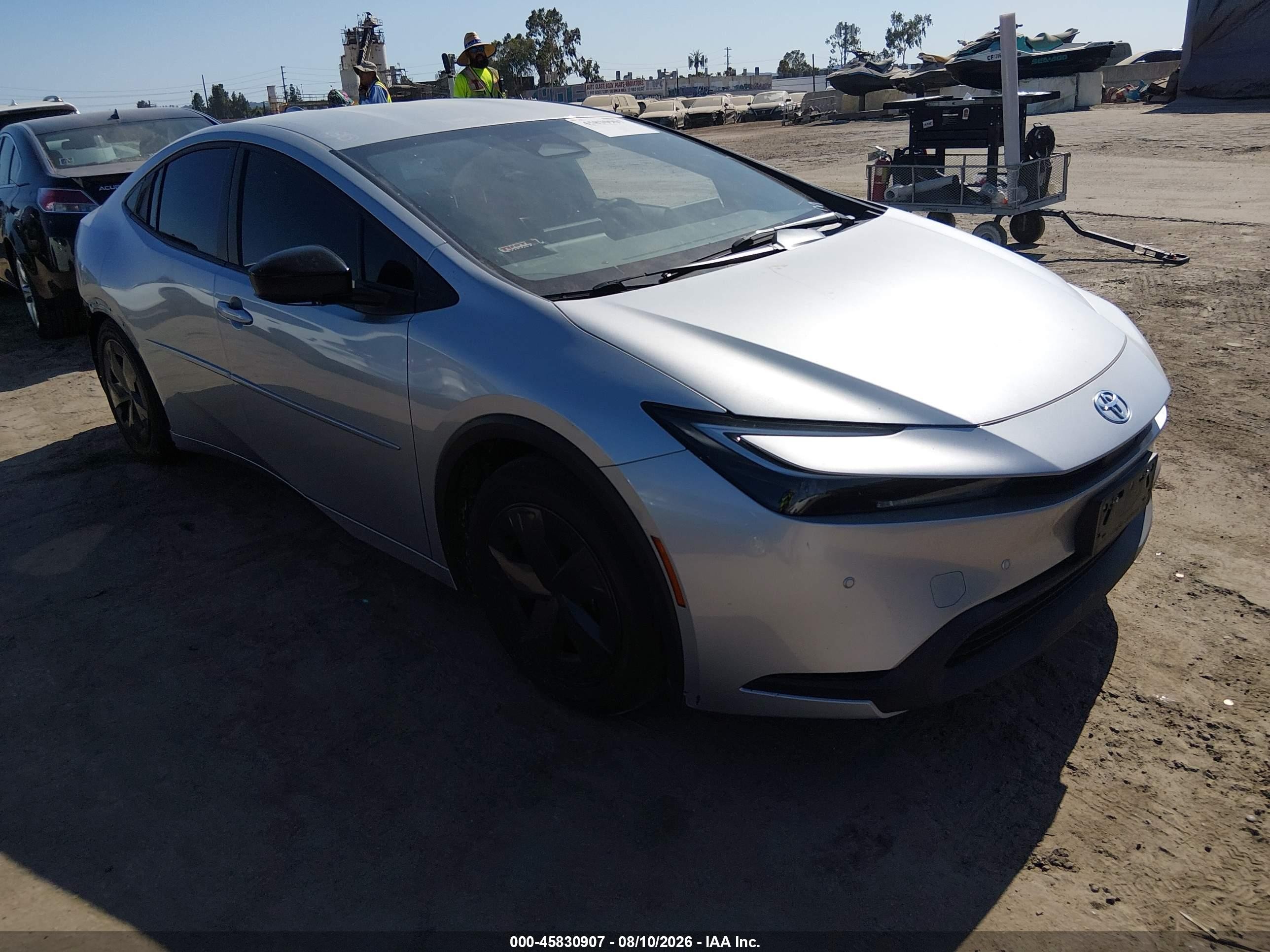 2024 Toyota Prius VIN JTDACAAU7R3037934 — IAAI salvage auction photo