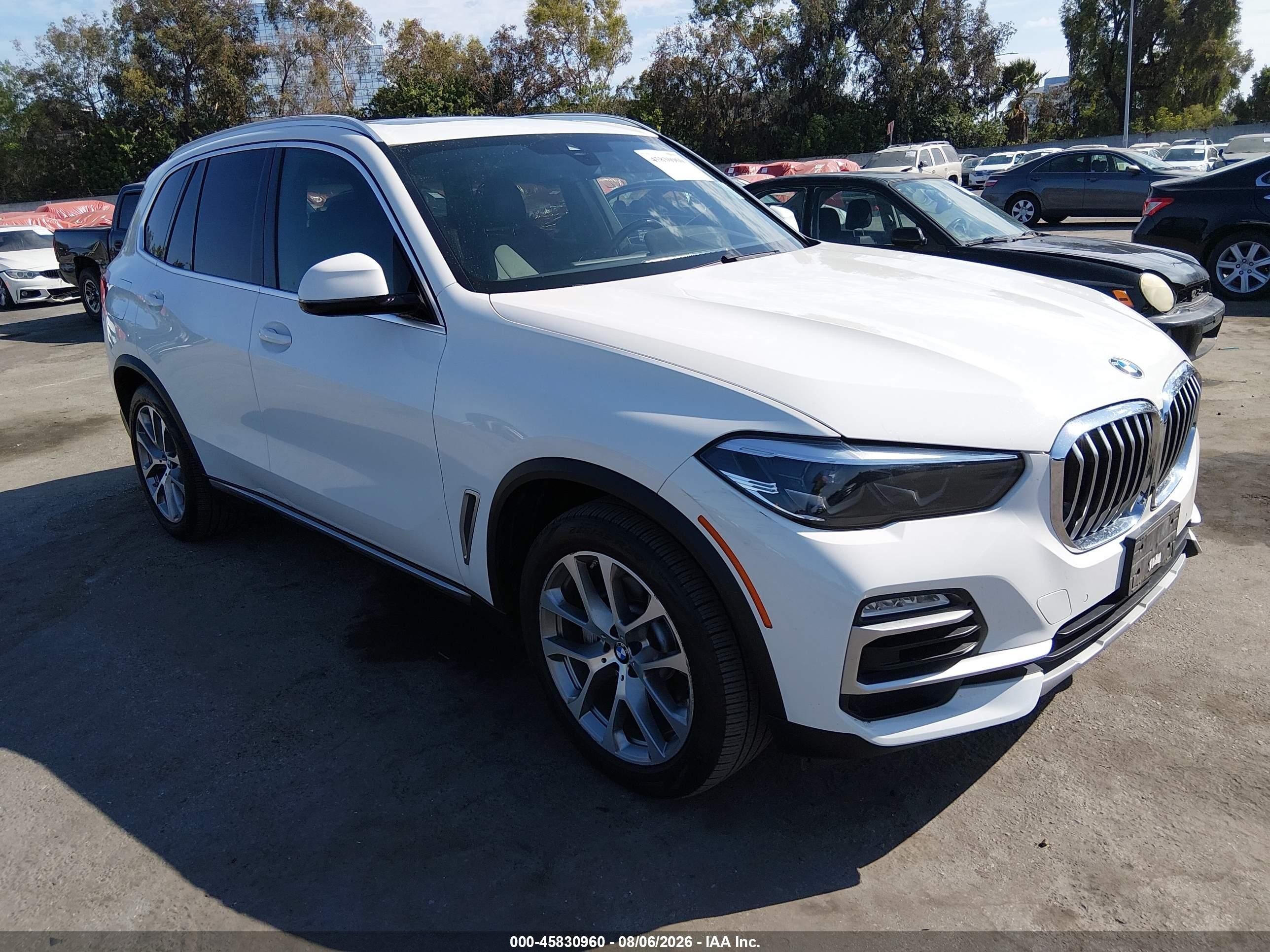 2019 BMW X5 VIN 5UXCR6C5XKLL24957 — IAAI salvage auction photo