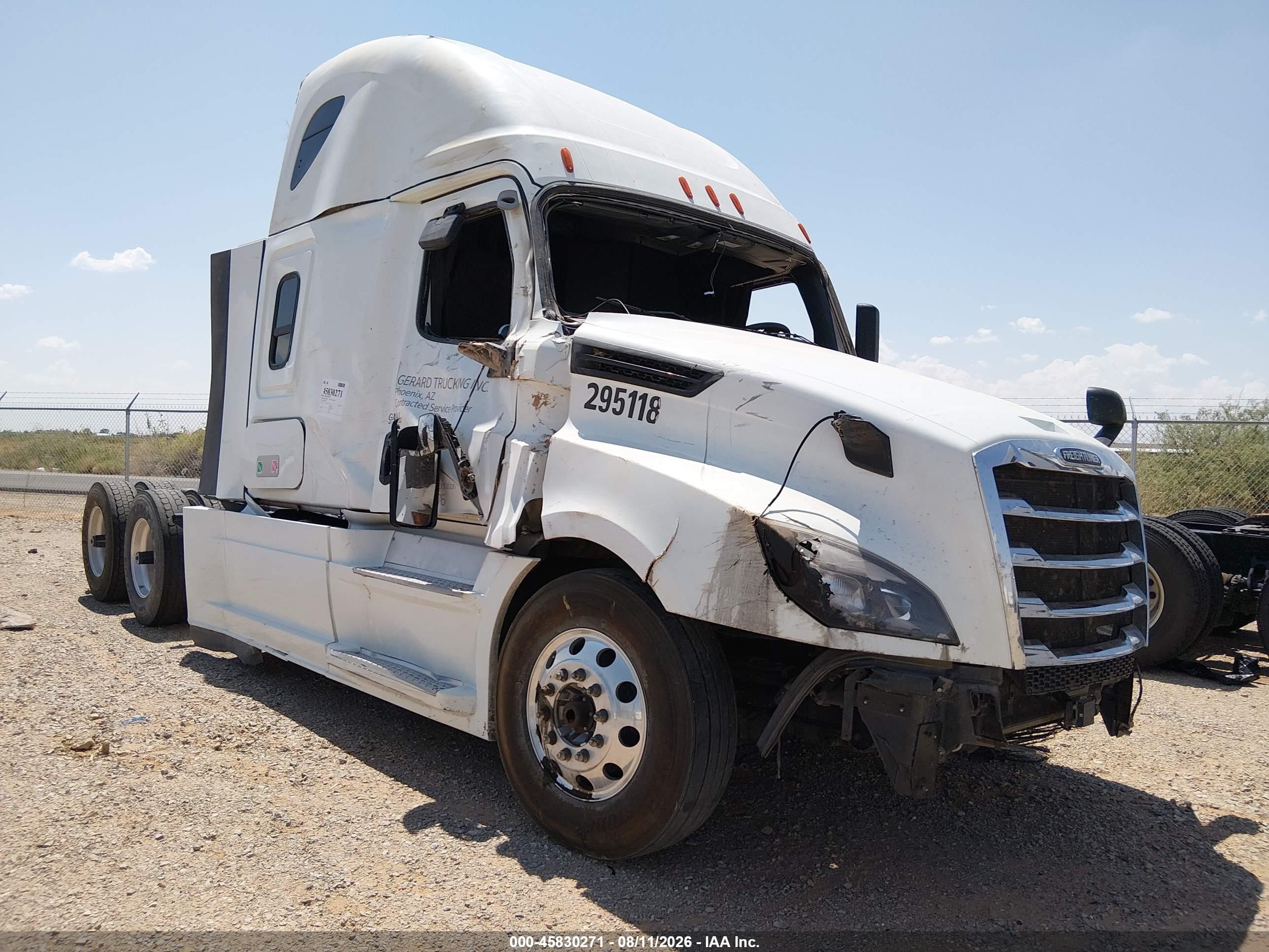 2024 Freightliner New Cascadia 126 VIN 3AKJHHDR5RDUN6951 — IAAI salvage auction photo
