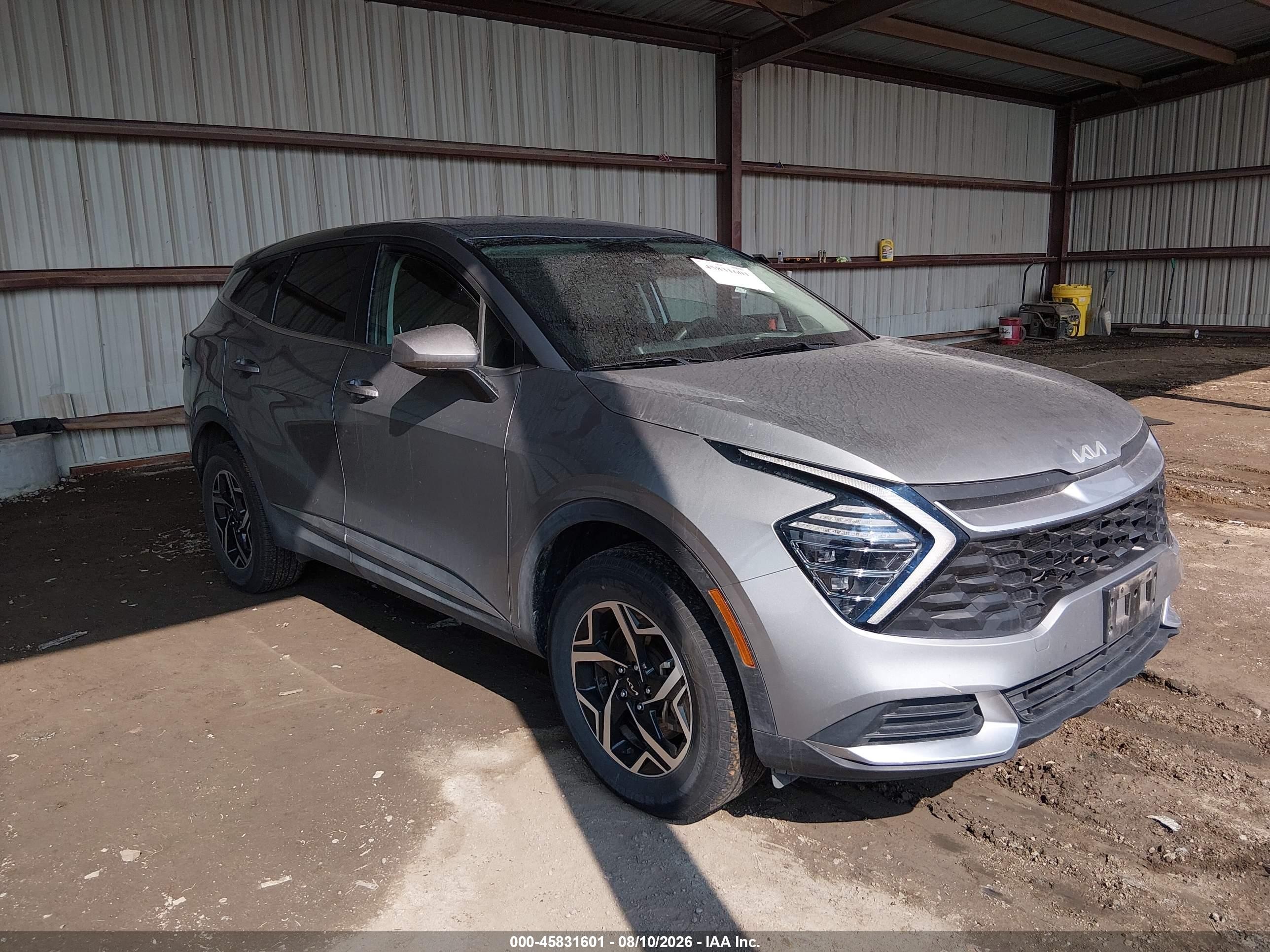 2024 Kia Sportage VIN KNDPUCDF5R7235629 — IAAI salvage auction photo
