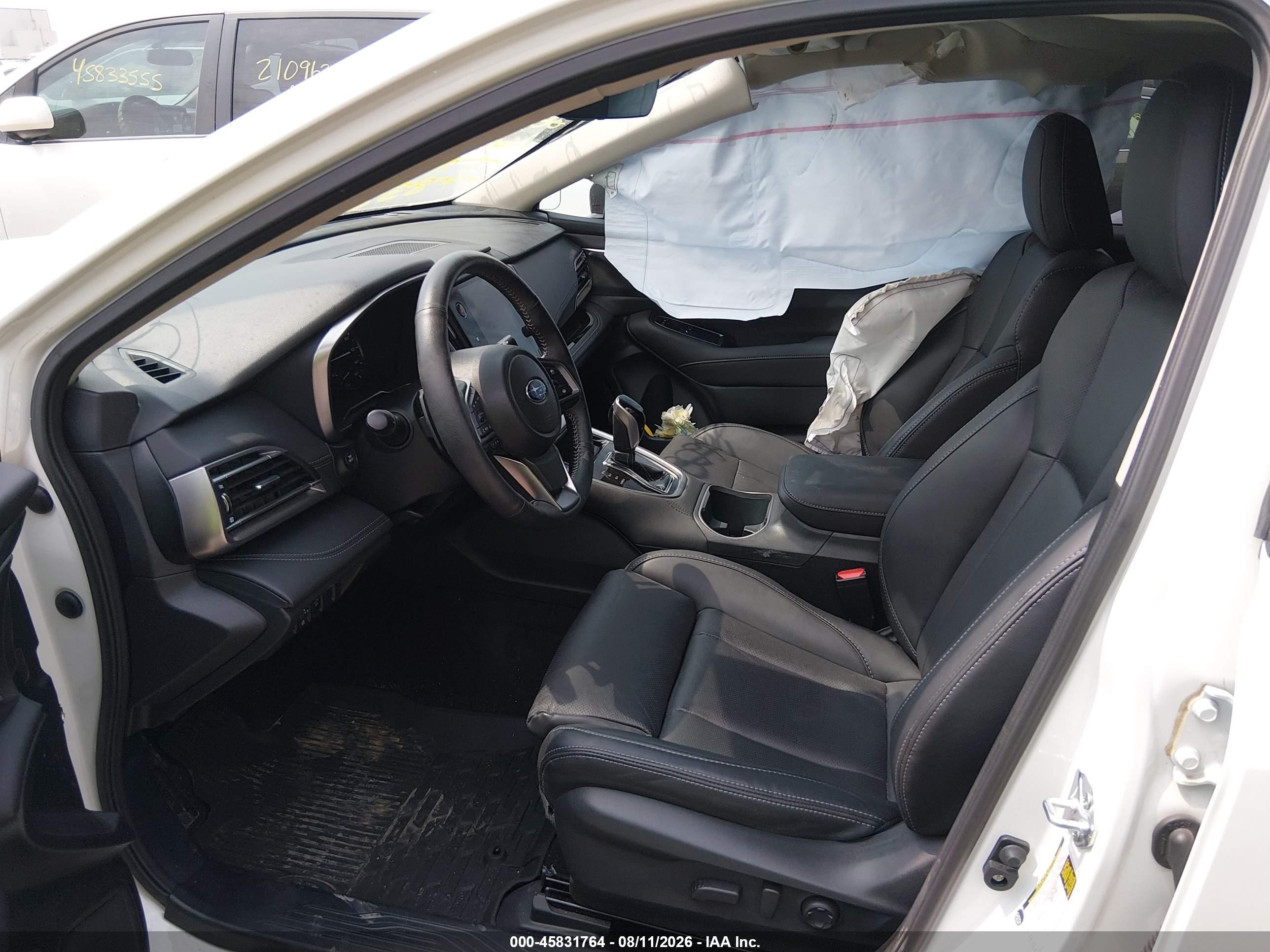 2024 Subaru Outback VIN 4S4BTGND7R3278583 IAAI salvage auction — Side, Salvage (Indiana), sold $8,400 on 2026-09-25 (photo 5)