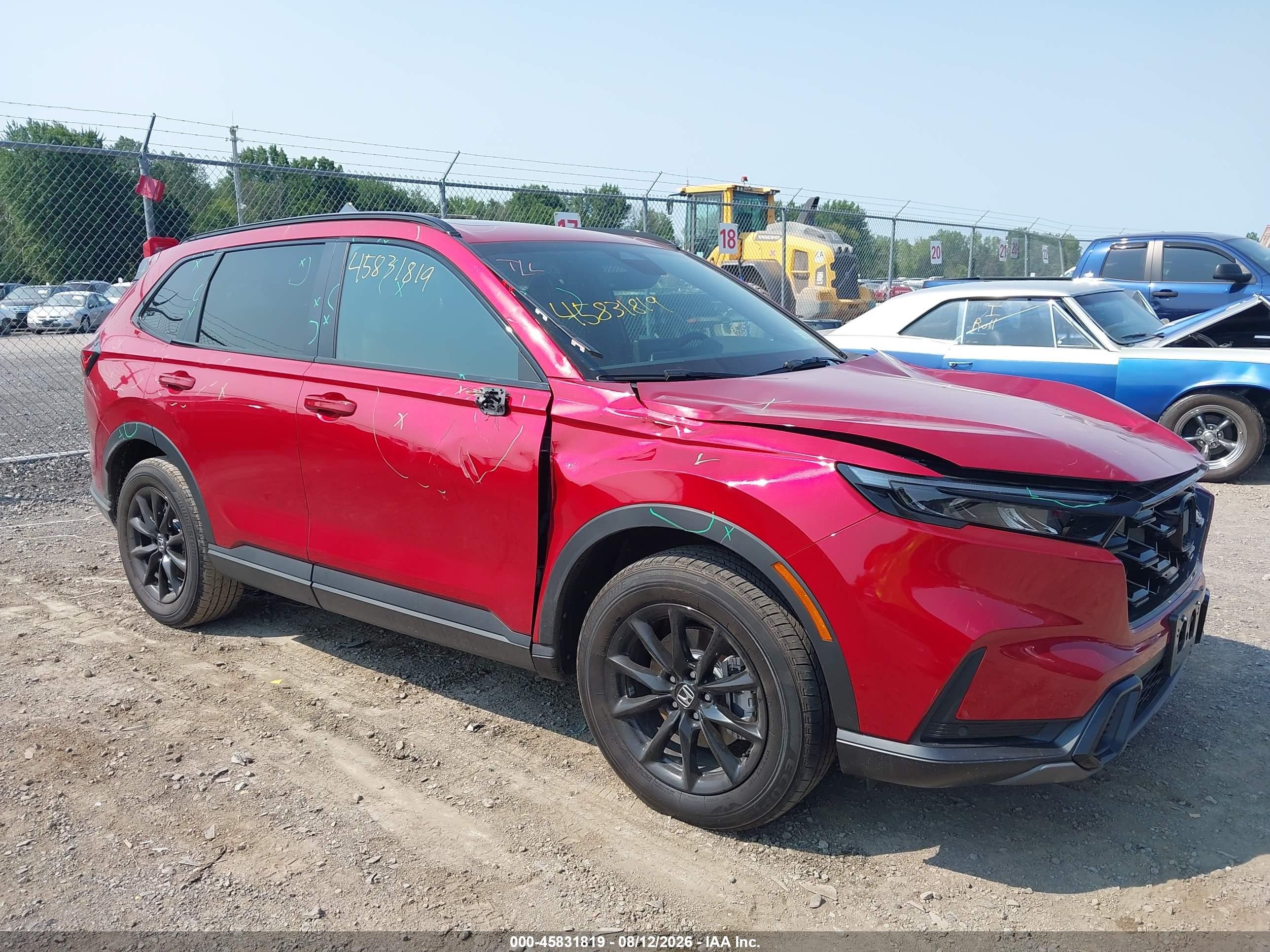 2026 Honda CR-V VIN 7FARS6H8XTE017557 — IAAI salvage auction photo