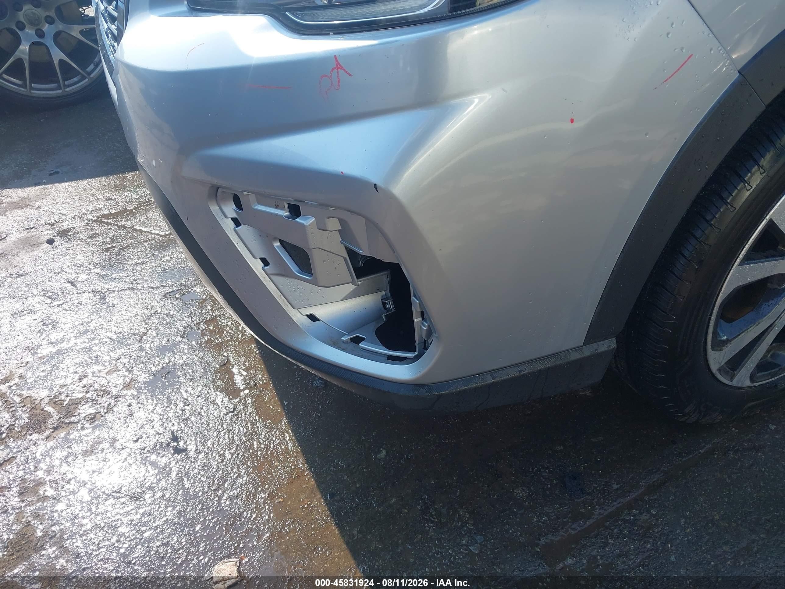 2020 Subaru Forester VIN JF2SKASC2LH426263 IAAI salvage auction — Rear End, Salvage (North Carolina), sold $4,675 on 2026-09-14 (photo 6)