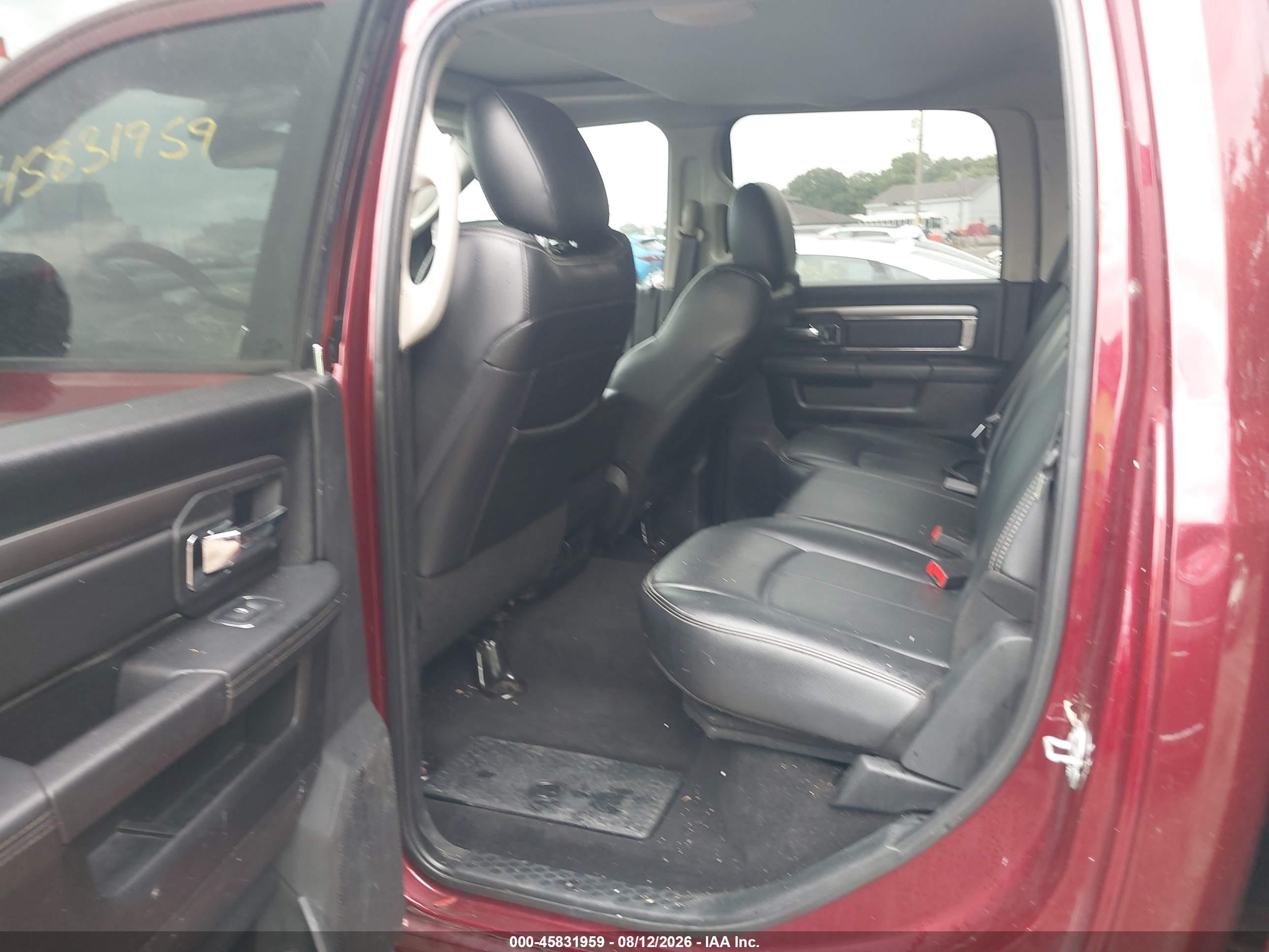 2018 Ram 3500 VIN 3C63R3JL5JG310999 IAAI salvage auction — Front End, Clear (Indiana), sold $6,400 on 2026-09-09 (photo 7)
