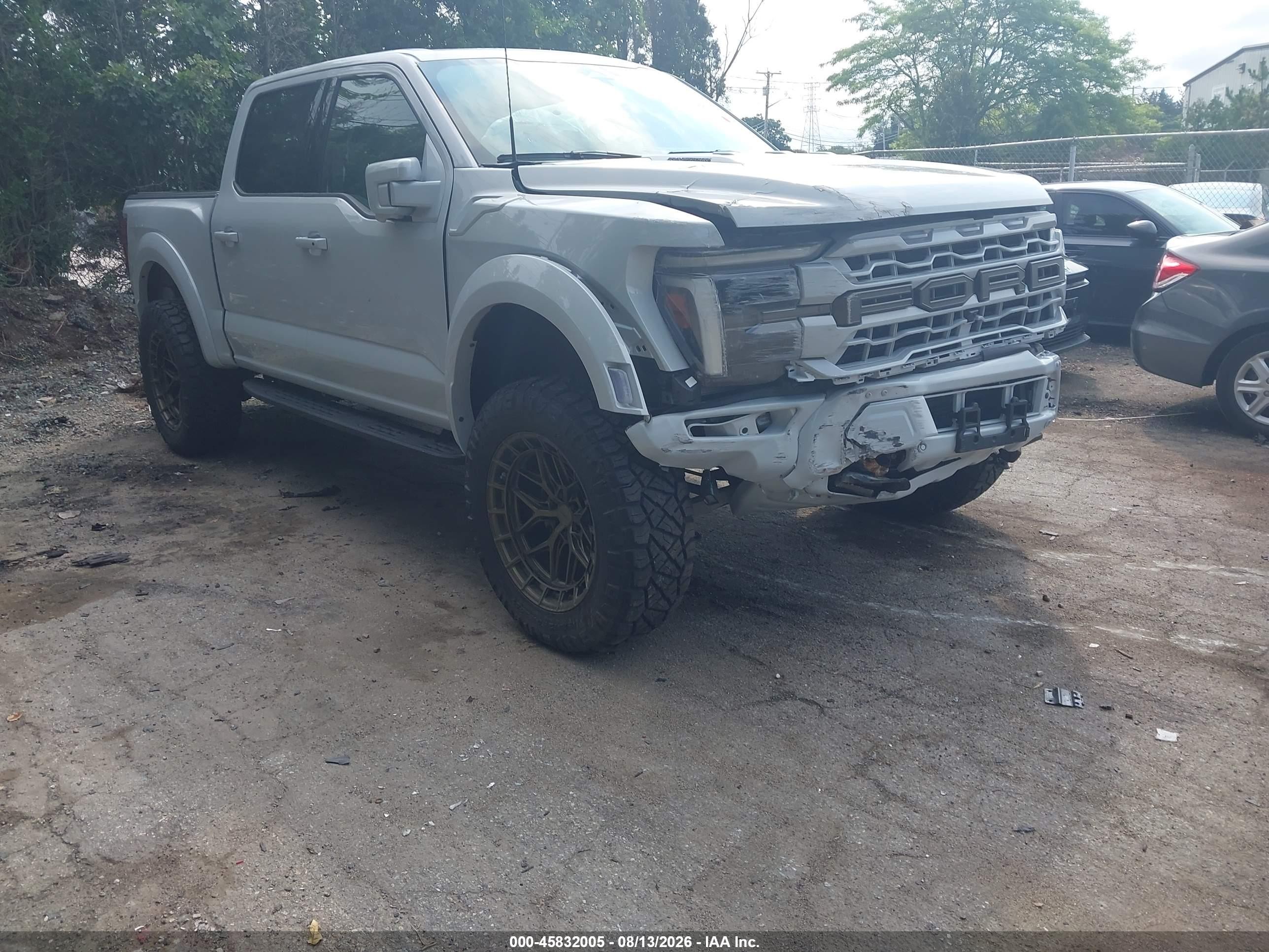 2025 Ford F-150 VIN 1FTFW1RG8SFA42379 — IAAI salvage auction photo