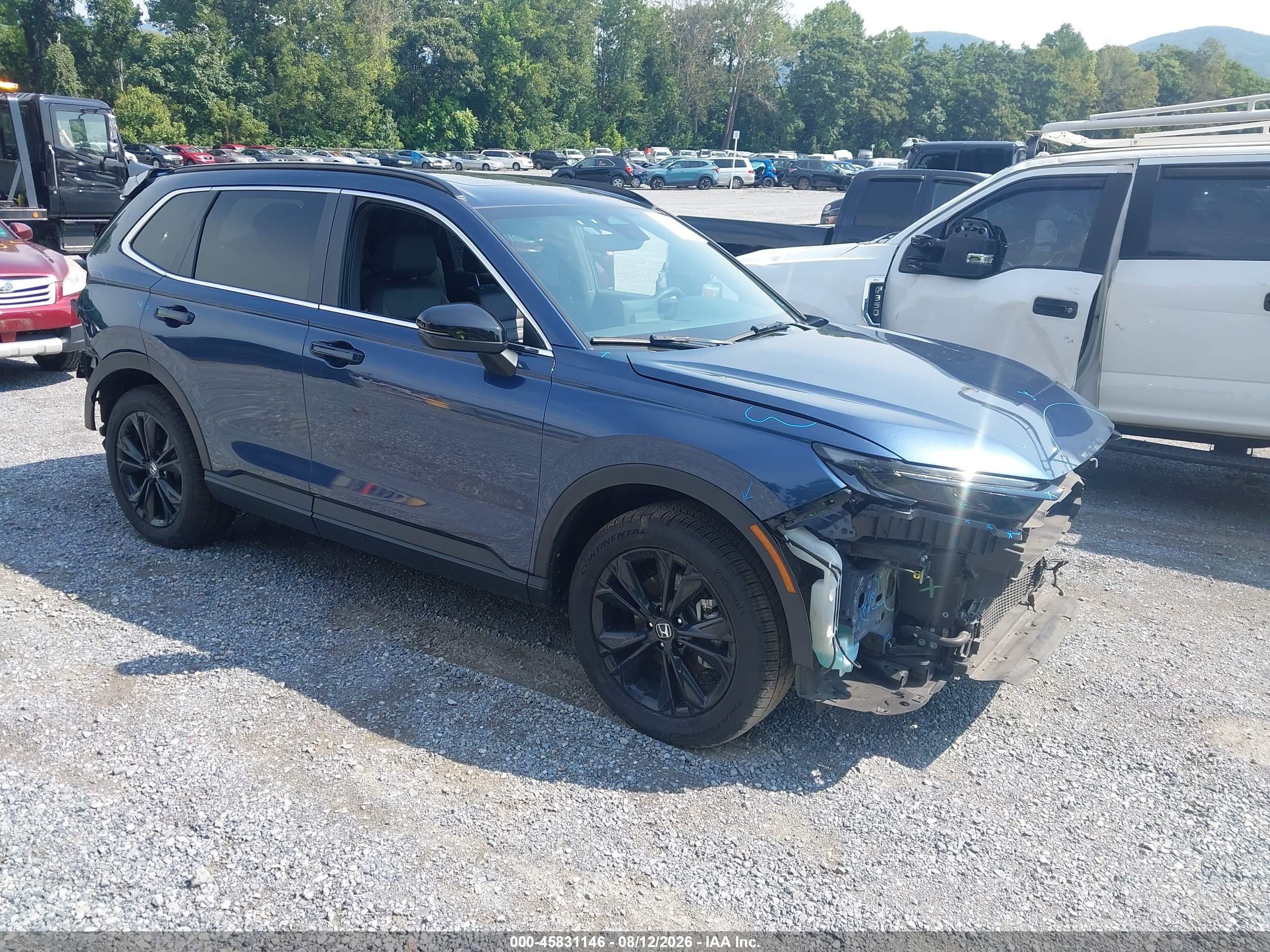 2023 Honda CR-V VIN 2HKRS6H90PH807896 — IAAI salvage auction photo