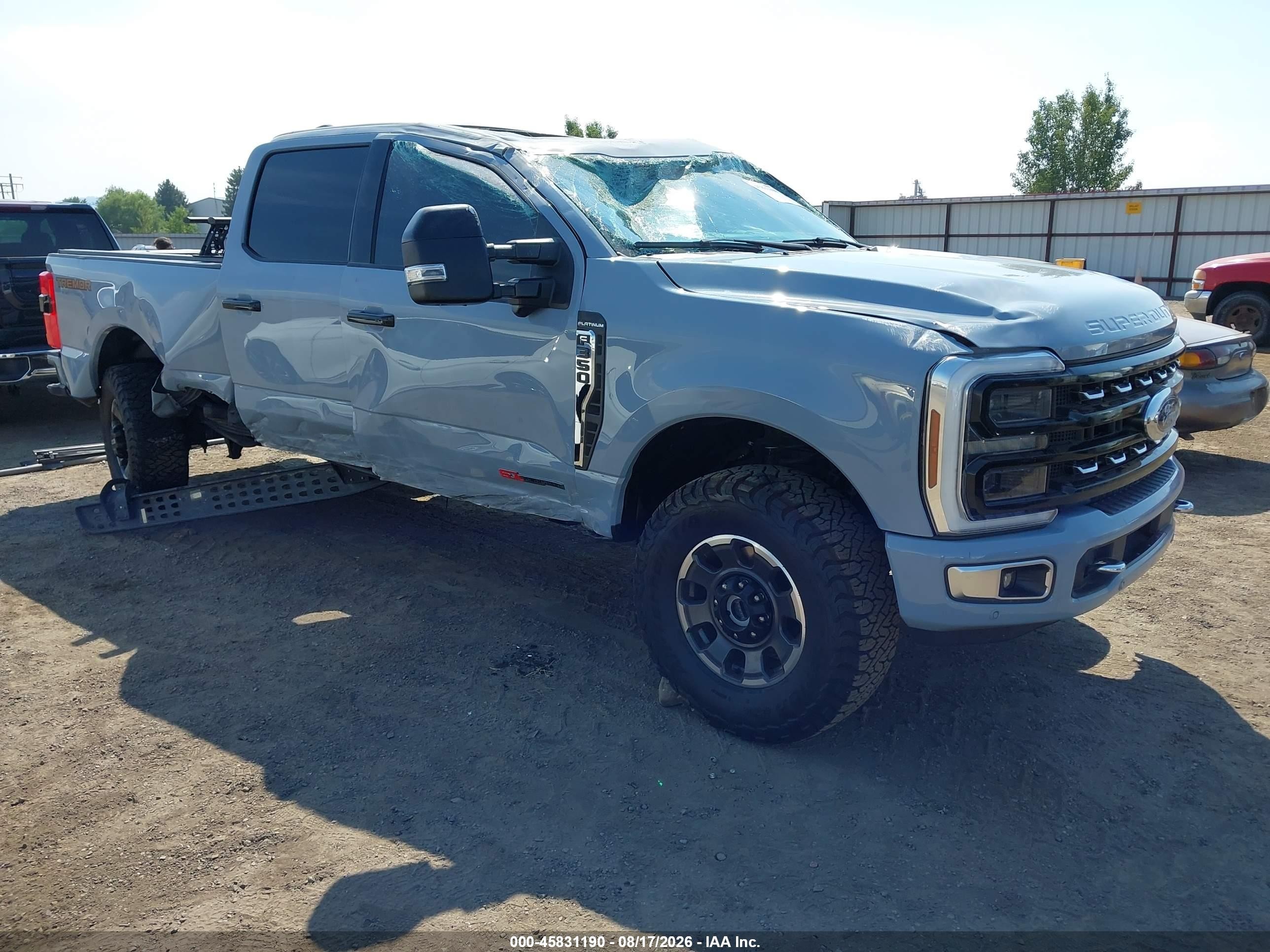 2024 Ford F-350 VIN 1FT8W3BM0RED63465 — IAAI salvage auction photo