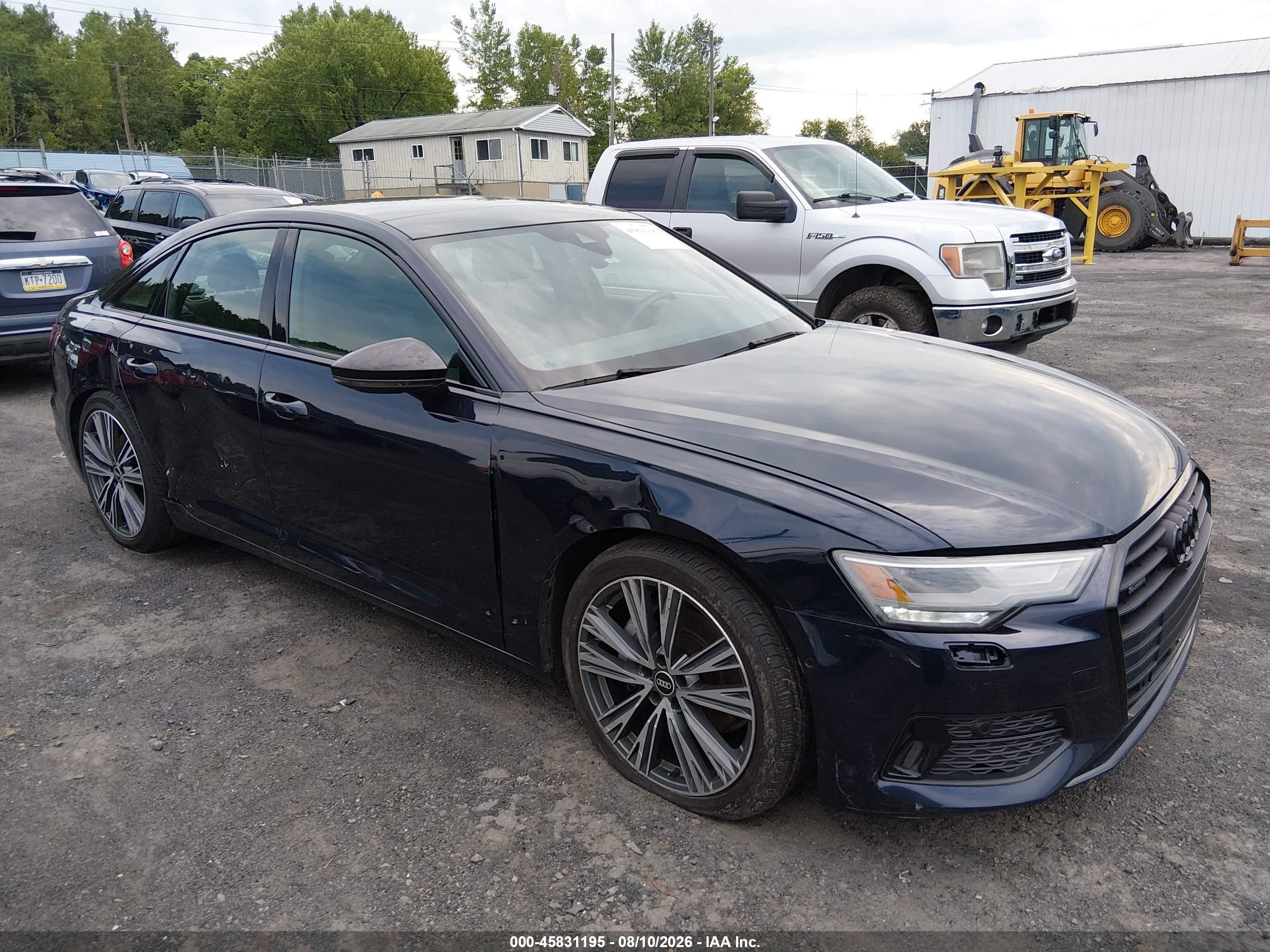 2021 Audi A6 VIN WAUD3AF27MN056515 — IAAI salvage auction photo