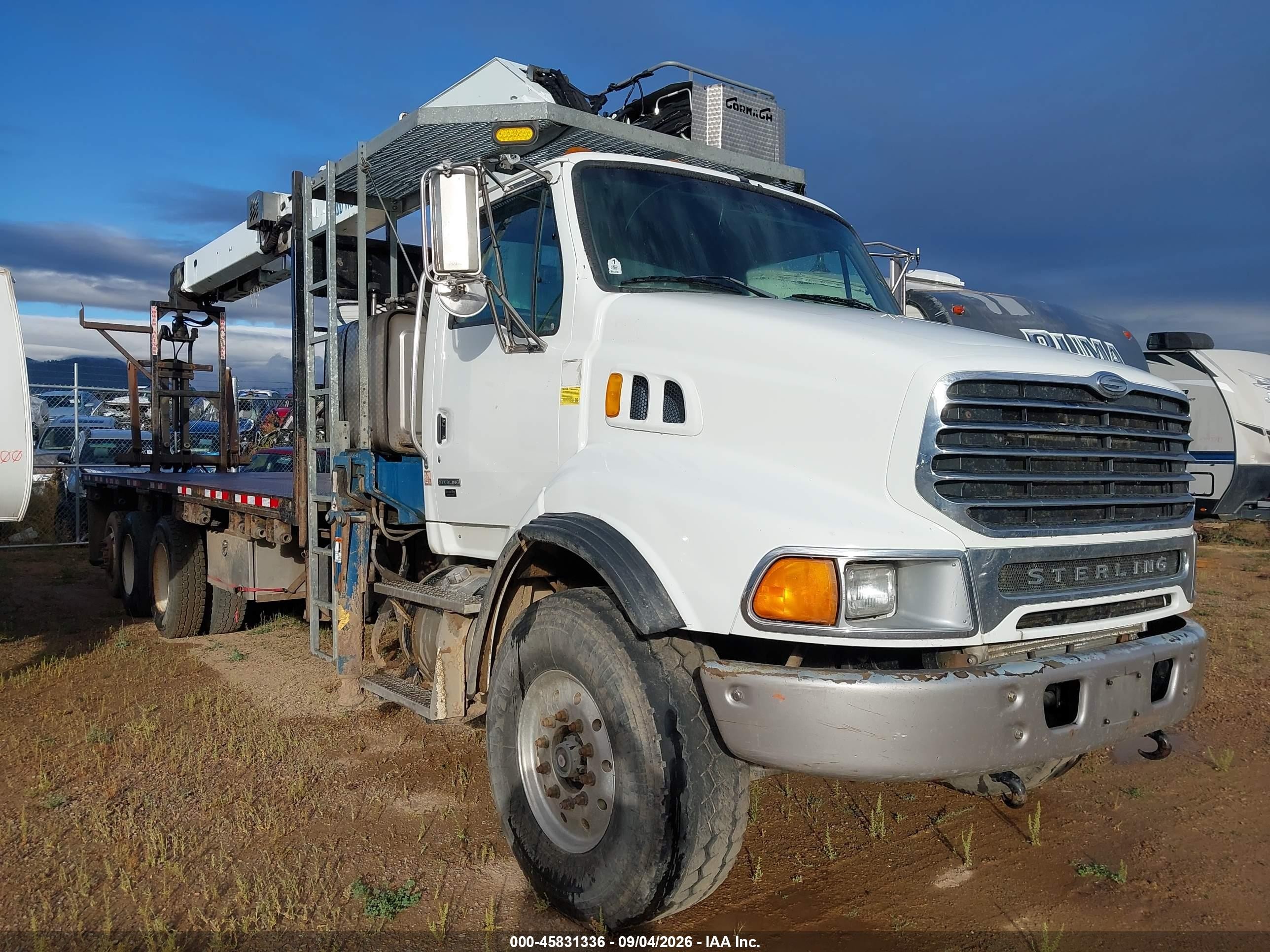 2007 Sterling Truck Lt VIN 2FZHAZCV87AX82206 — IAAI salvage auction photo