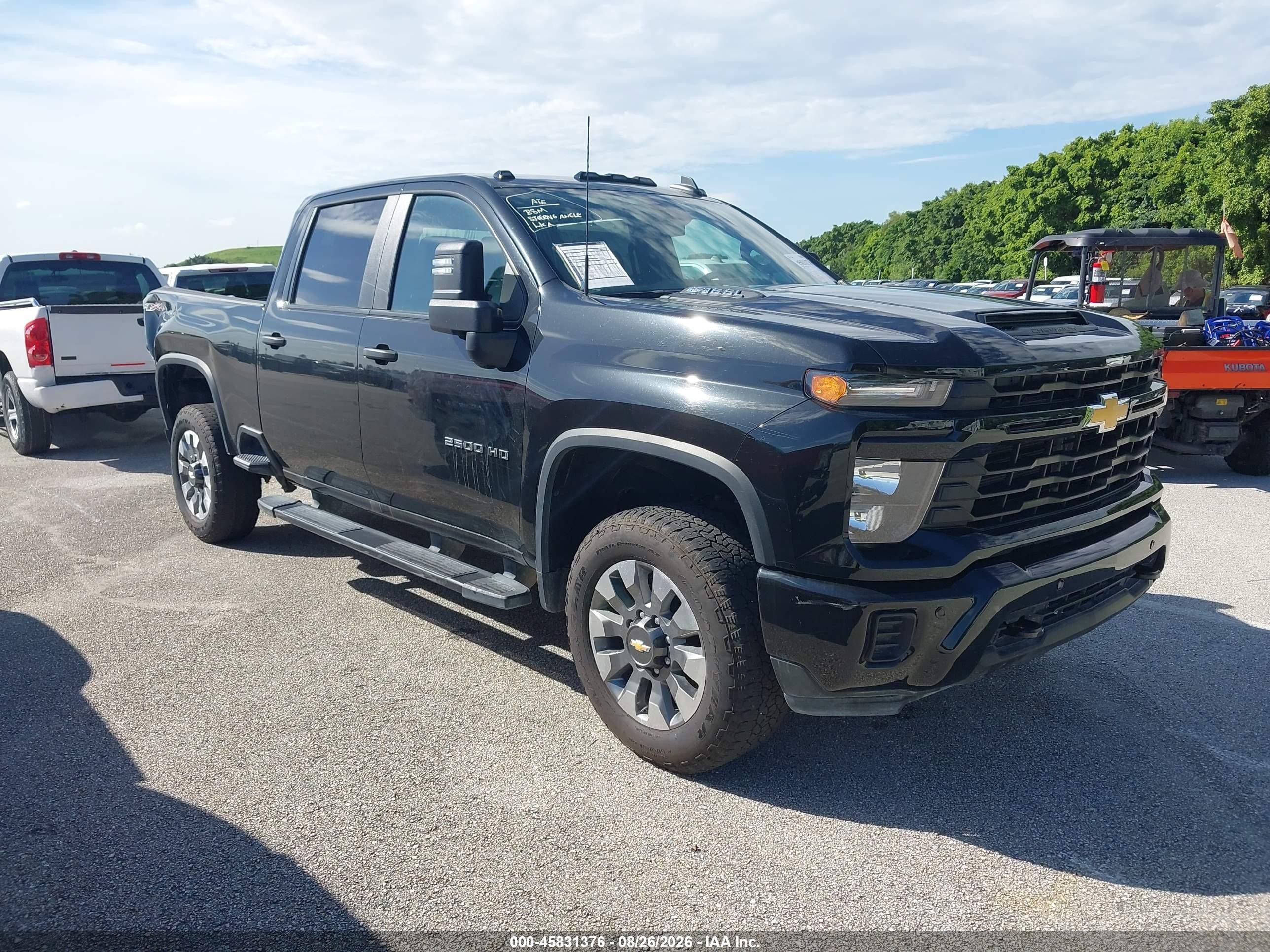 2025 Chevrolet Silverado 2500 VIN 2GC4KME7XS1213991 — IAAI salvage auction photo
