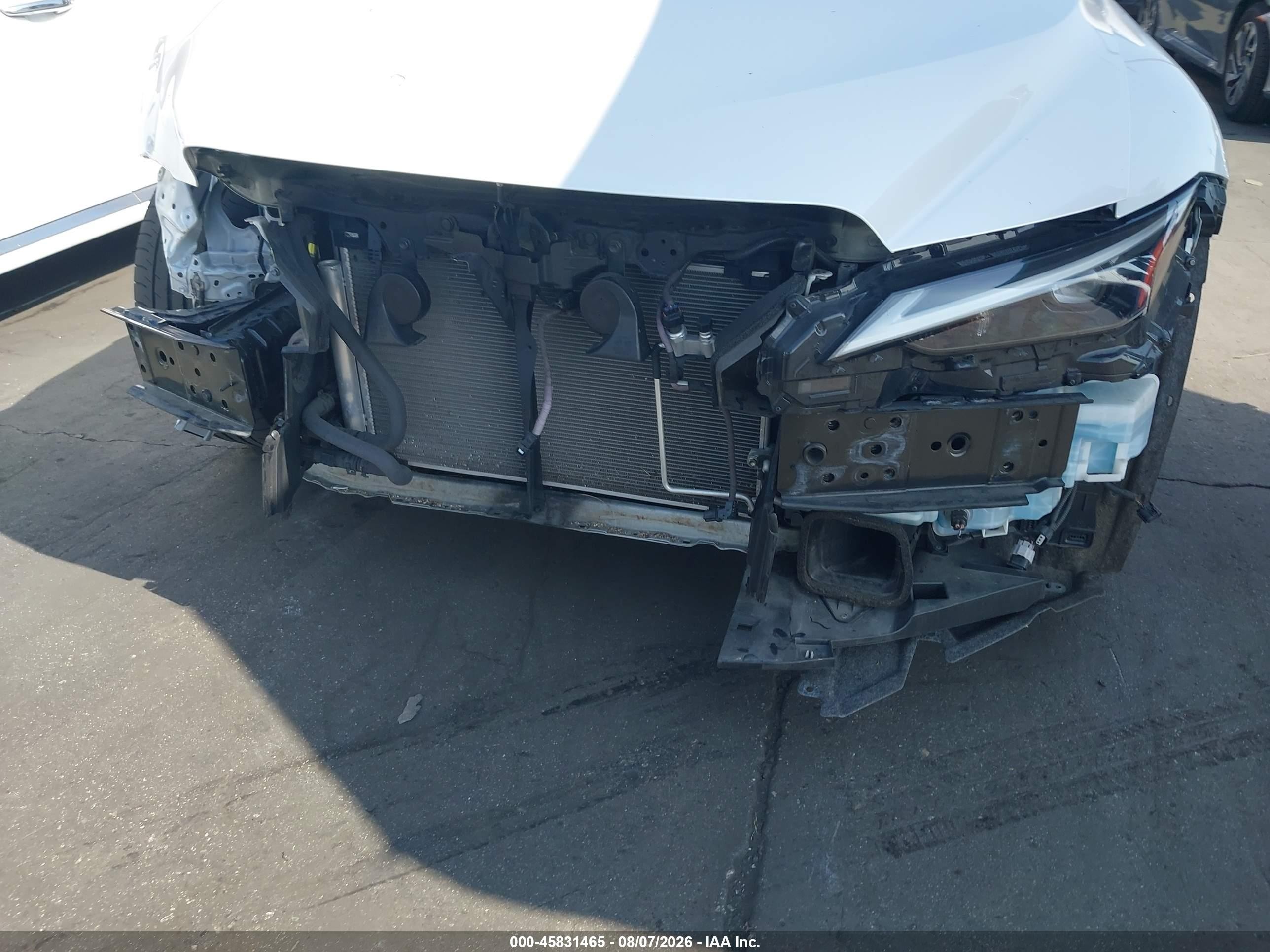 2022 Lexus IS 300 VIN JTHDA1D28N5122193 IAAI salvage auction — Front End, Salvage Certificate (California), sold $12,600 on 2026-09-19 (photo 6)