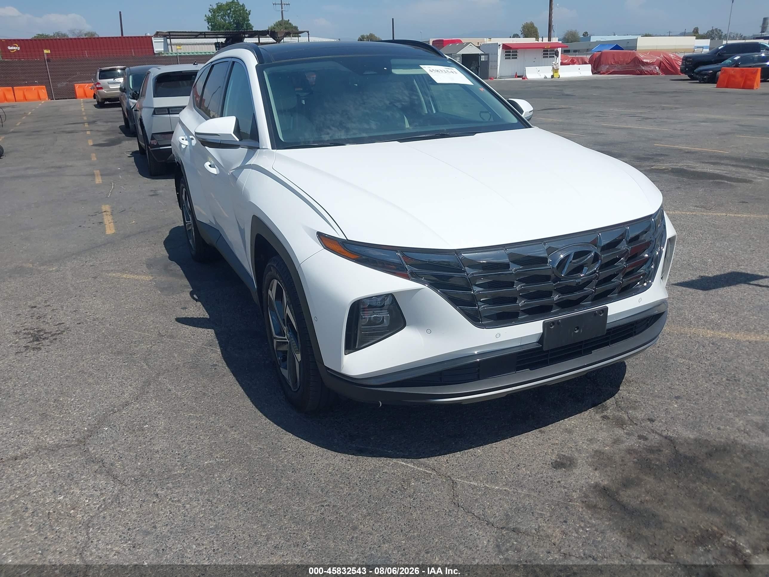 2024 Hyundai Tucson VIN 5NMJECDE8RH371370 — IAAI salvage auction photo