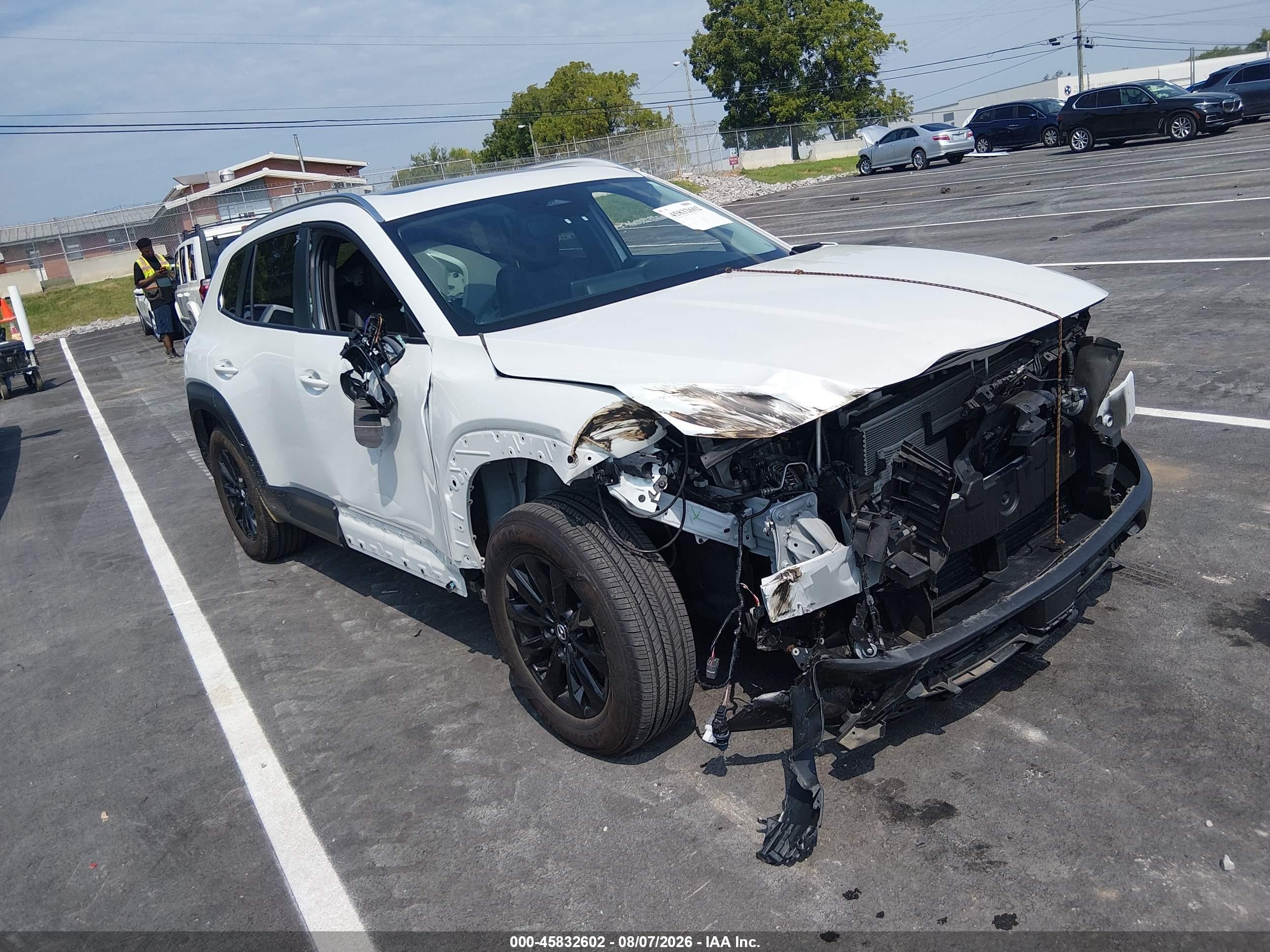 2025 Mazda CX-50 VIN 7MMVABDM7SN313581 — IAAI salvage auction photo