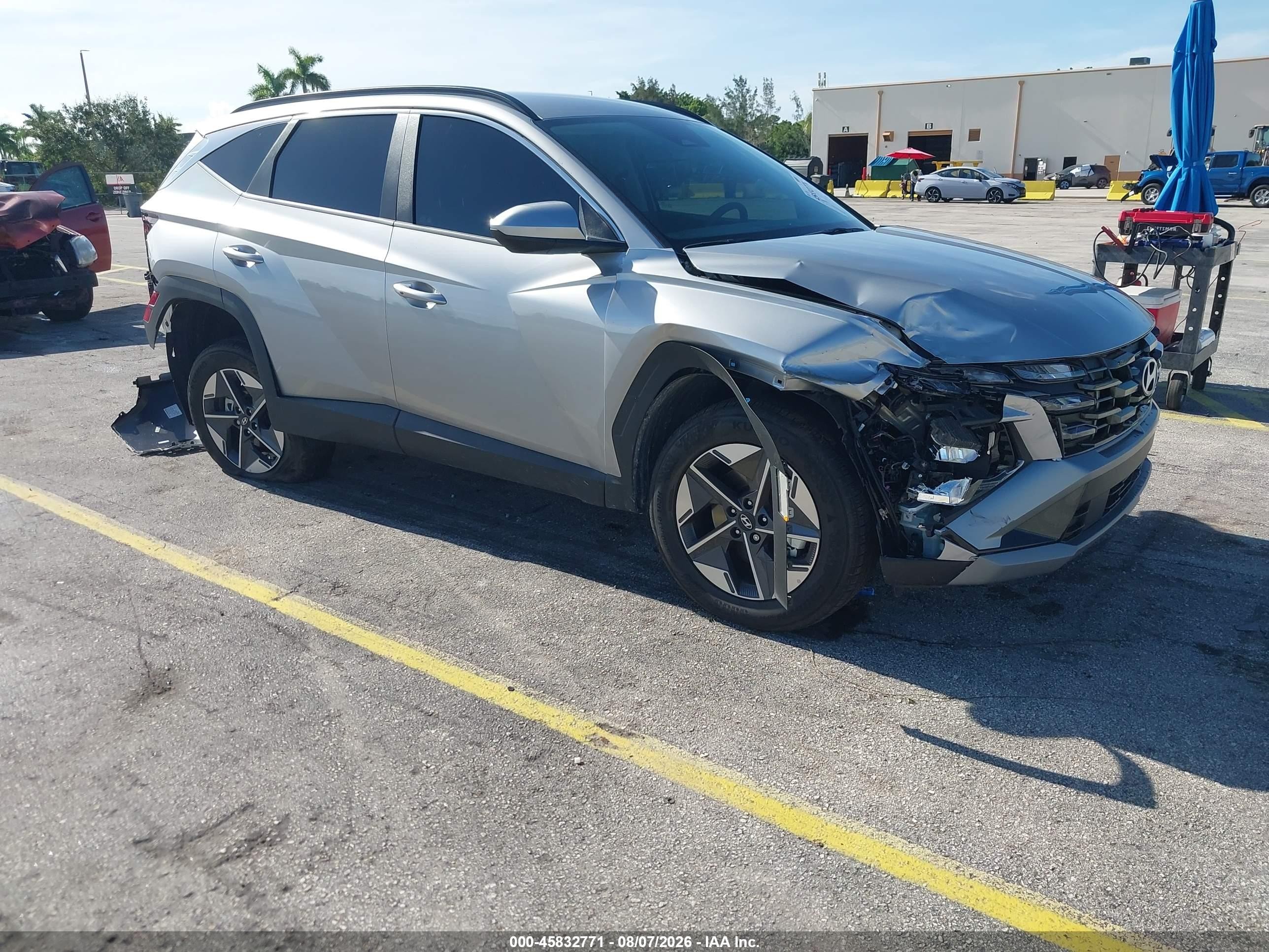 2026 Hyundai Tucson VIN 5NMJB3DE9TH753844 — IAAI salvage auction photo