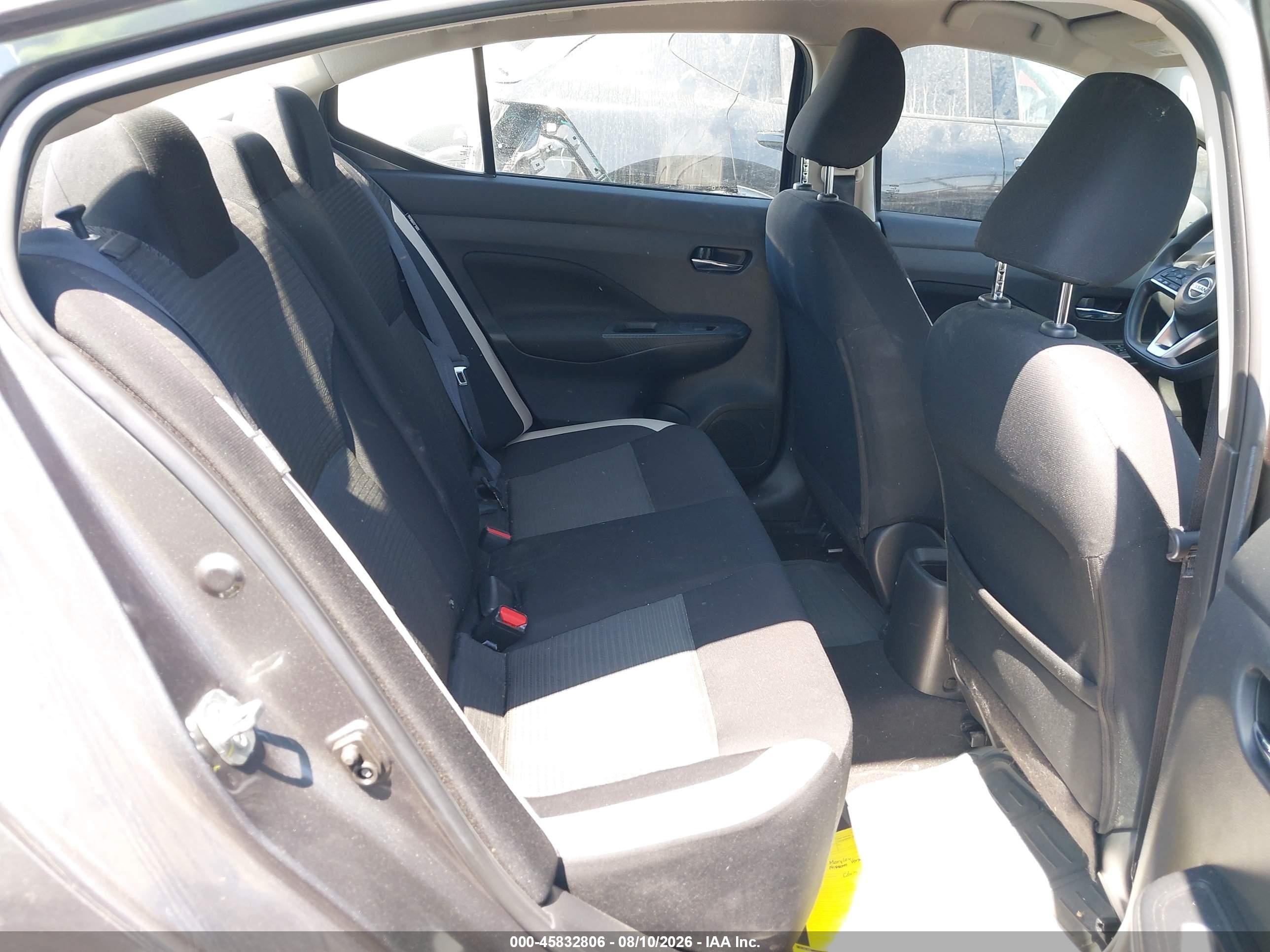 2022 Nissan Versa VIN 3N1CN8EV2NL839548 IAAI salvage auction — Front End, Salvage Certificate (California), sold $3,050 on 2026-09-12 (photo 8)