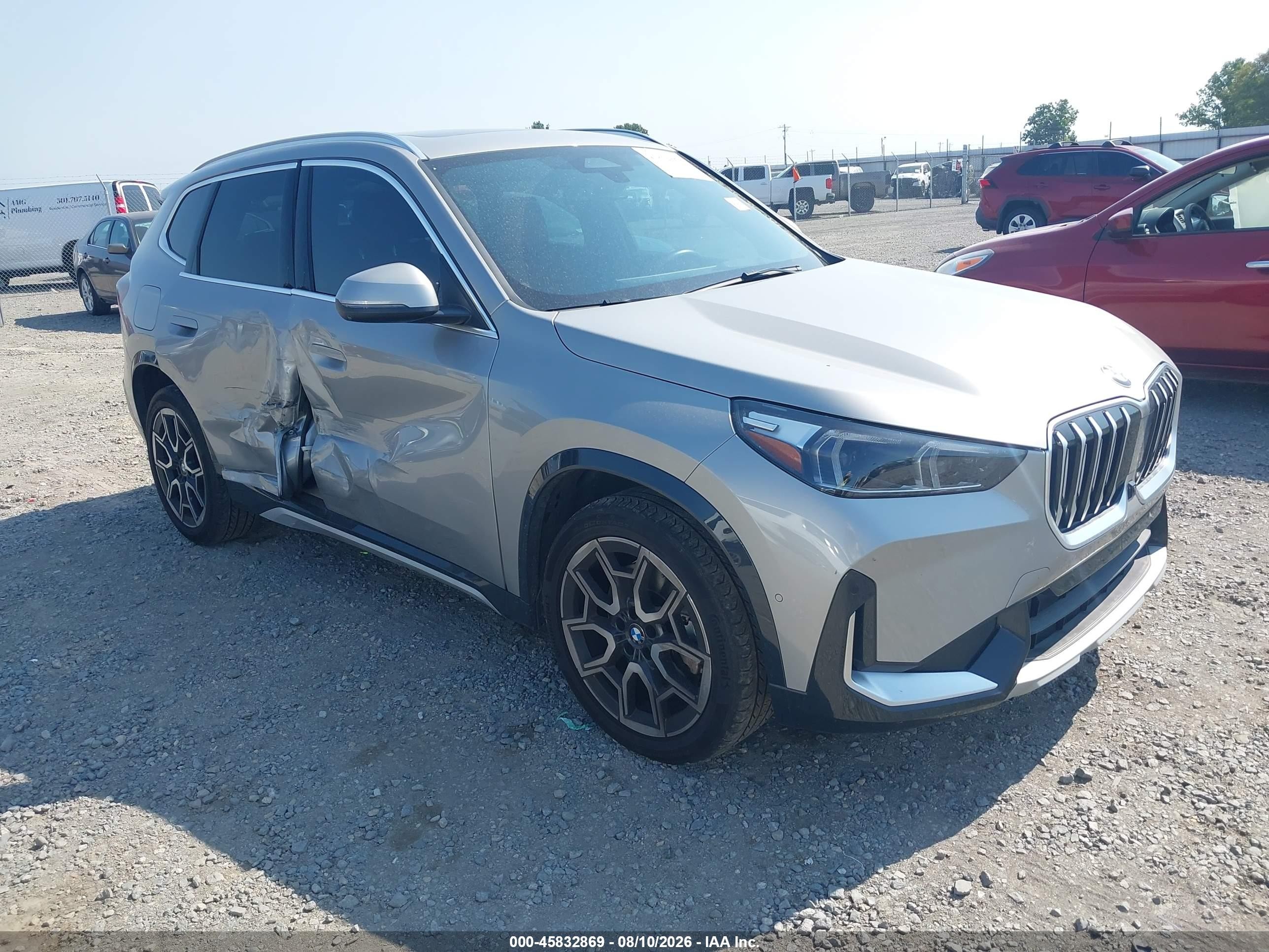 2025 BMW X1 VIN WBX73EF07S5056794 — IAAI salvage auction photo