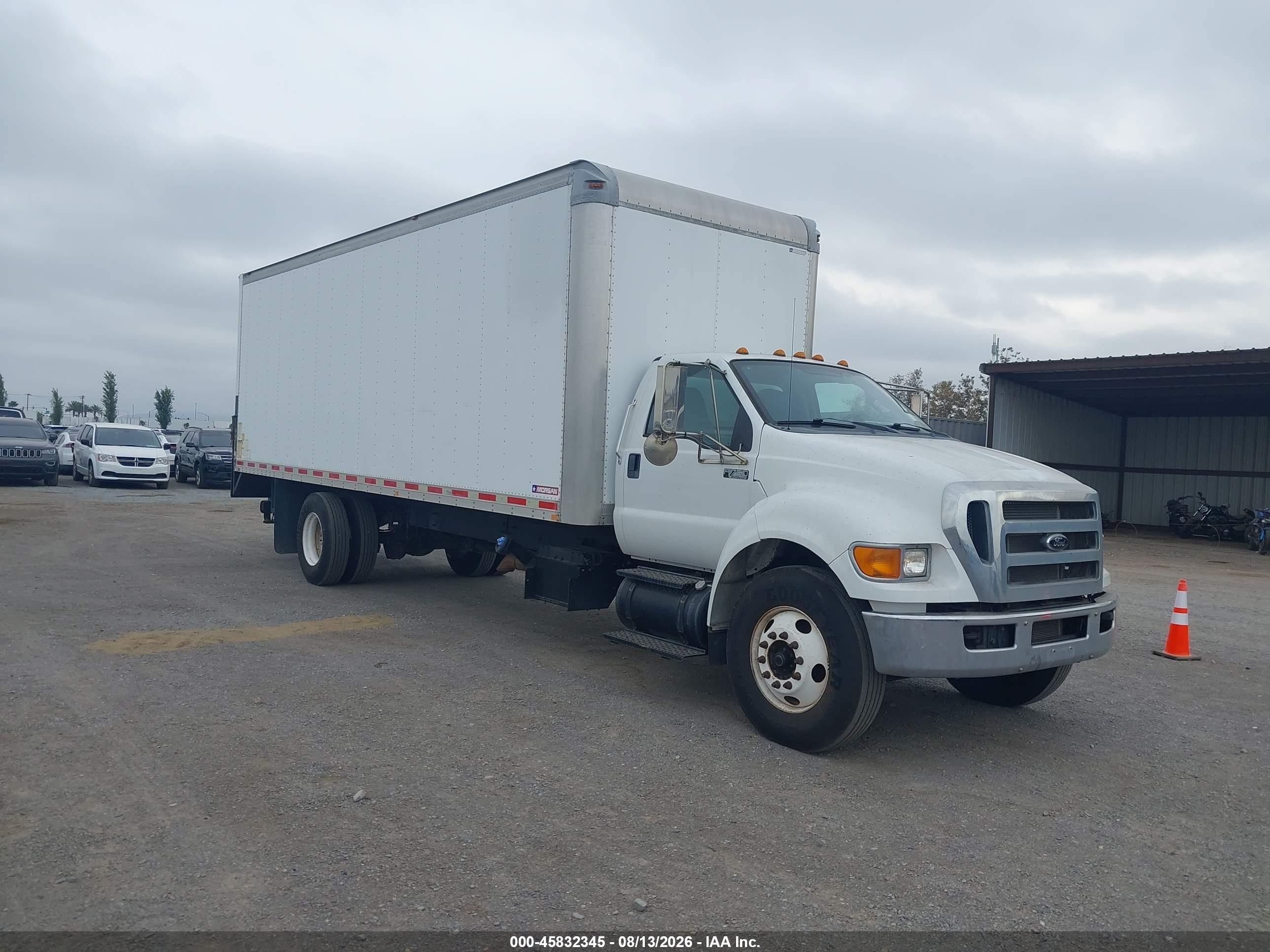 2015 Ford F-750 VIN 3FRXF7FE2FV513908 — IAAI salvage auction photo