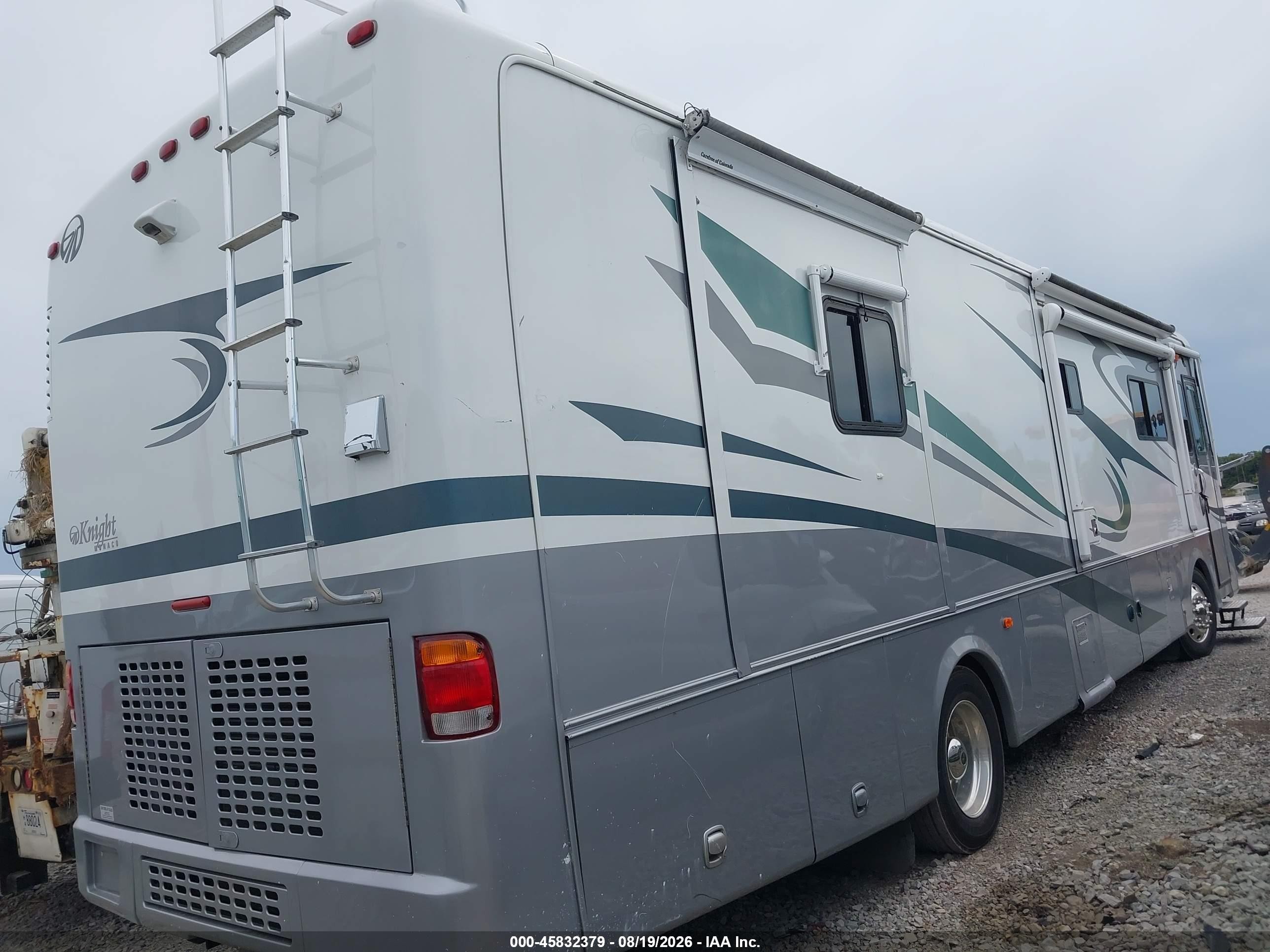 2005 Roadmaster Rail Monocoque VIN 1RF45454552030637 IAAI salvage auction — Front End, Salvage (Kentucky), sold $5,600 on 2026-09-09 (photo 4)