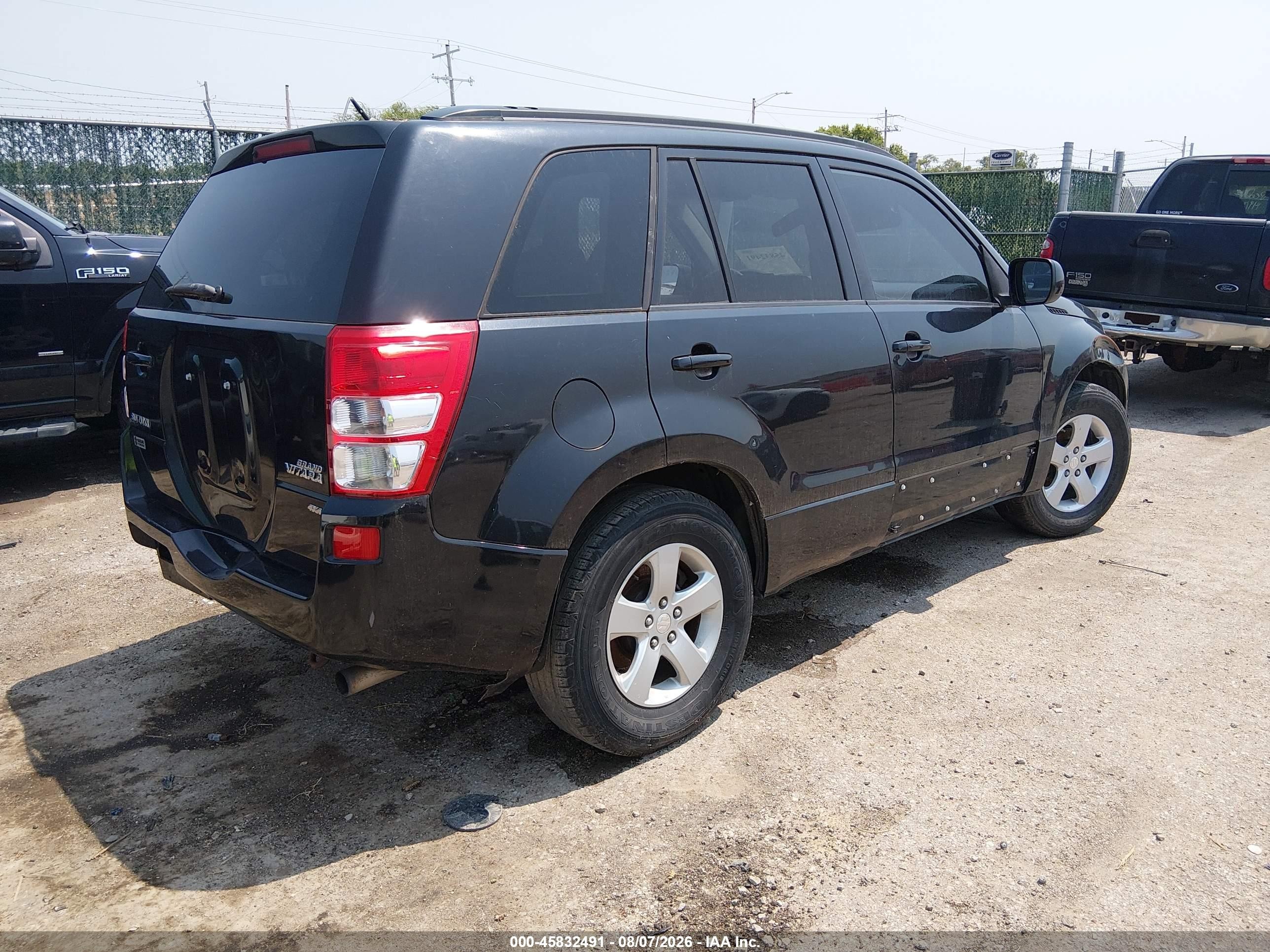 2009 Suzuki Grand vitara VIN JS3TE044794100521 IAAI salvage auction — Normal Wear, Clear (Kansas), sold $200 on 2026-09-04 (photo 4)