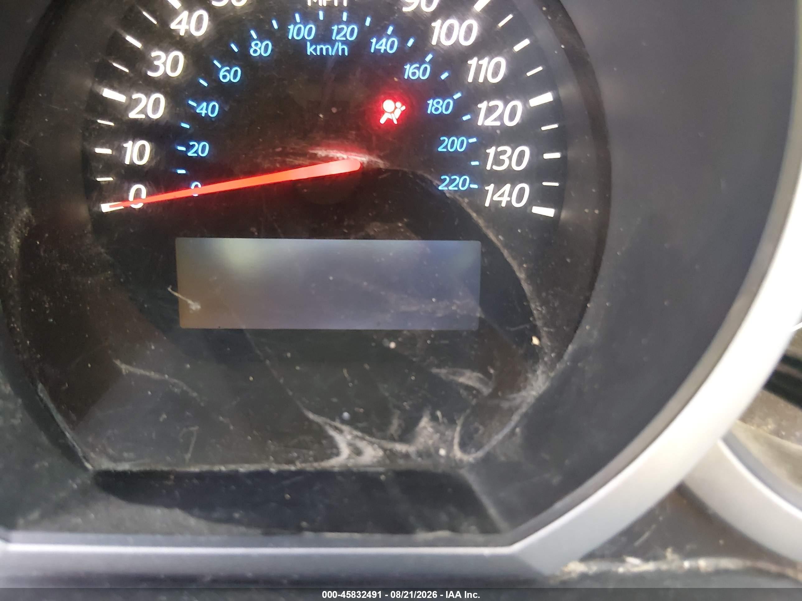 2009 Suzuki Grand vitara VIN JS3TE044794100521 IAAI salvage auction — Normal Wear, Clear (Kansas), sold $200 on 2026-09-04 (photo 7)