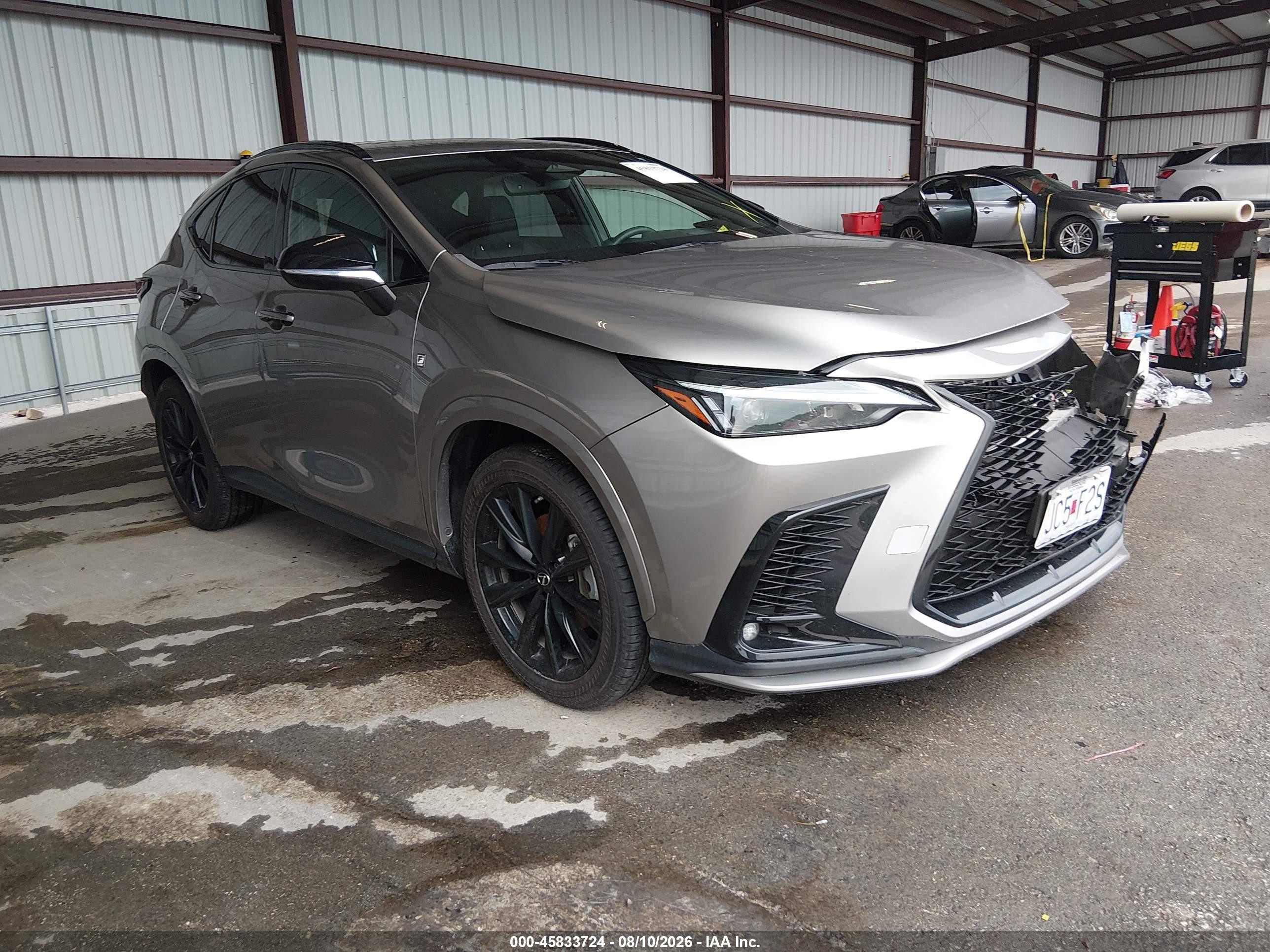2023 Lexus NX 350 VIN 2T2KGCEZ6PC023825 — IAAI salvage auction photo