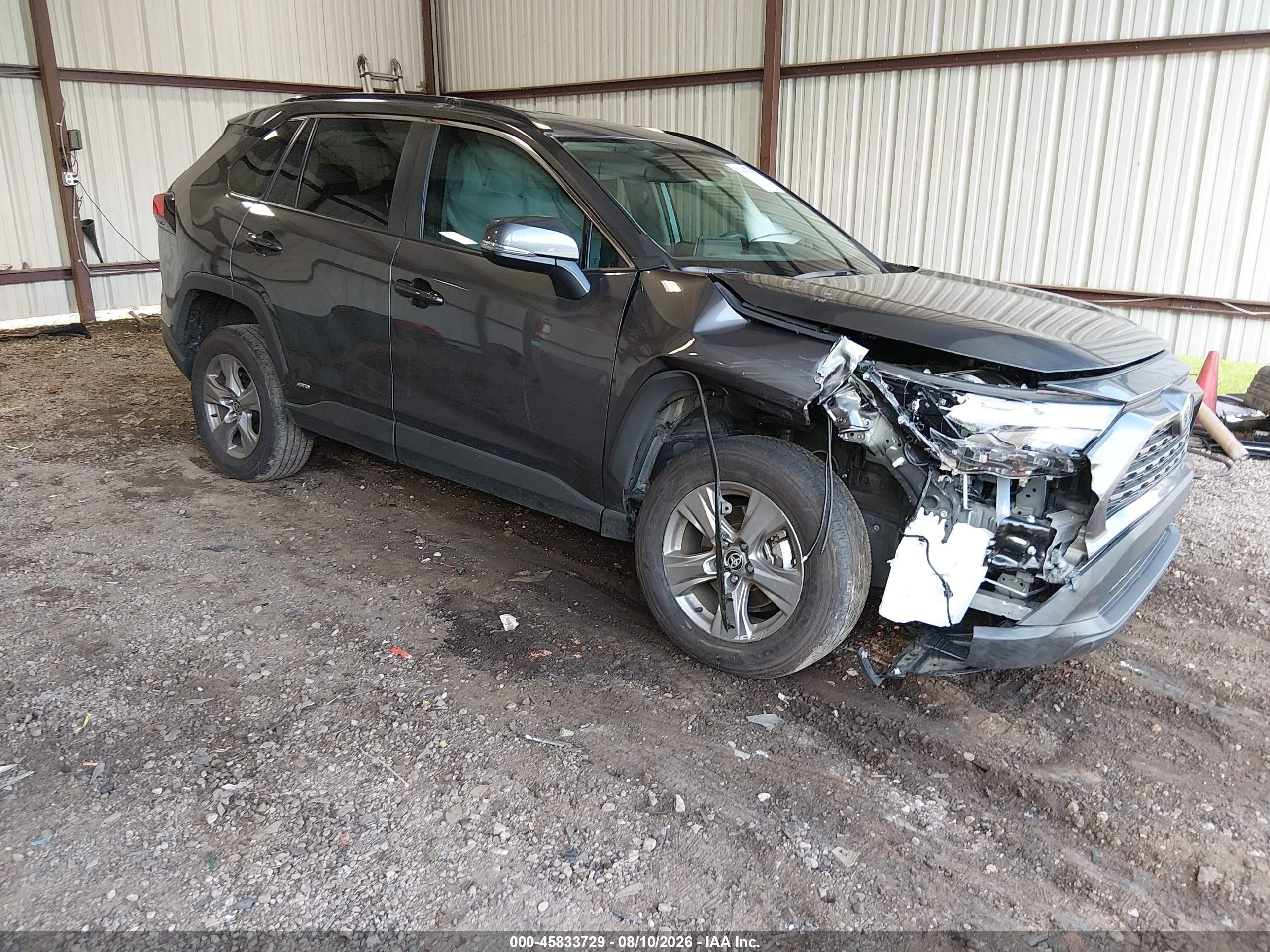 2023 Toyota RAV4 Hybrid VIN 4T3RWRFV2PU096975 — IAAI salvage auction photo