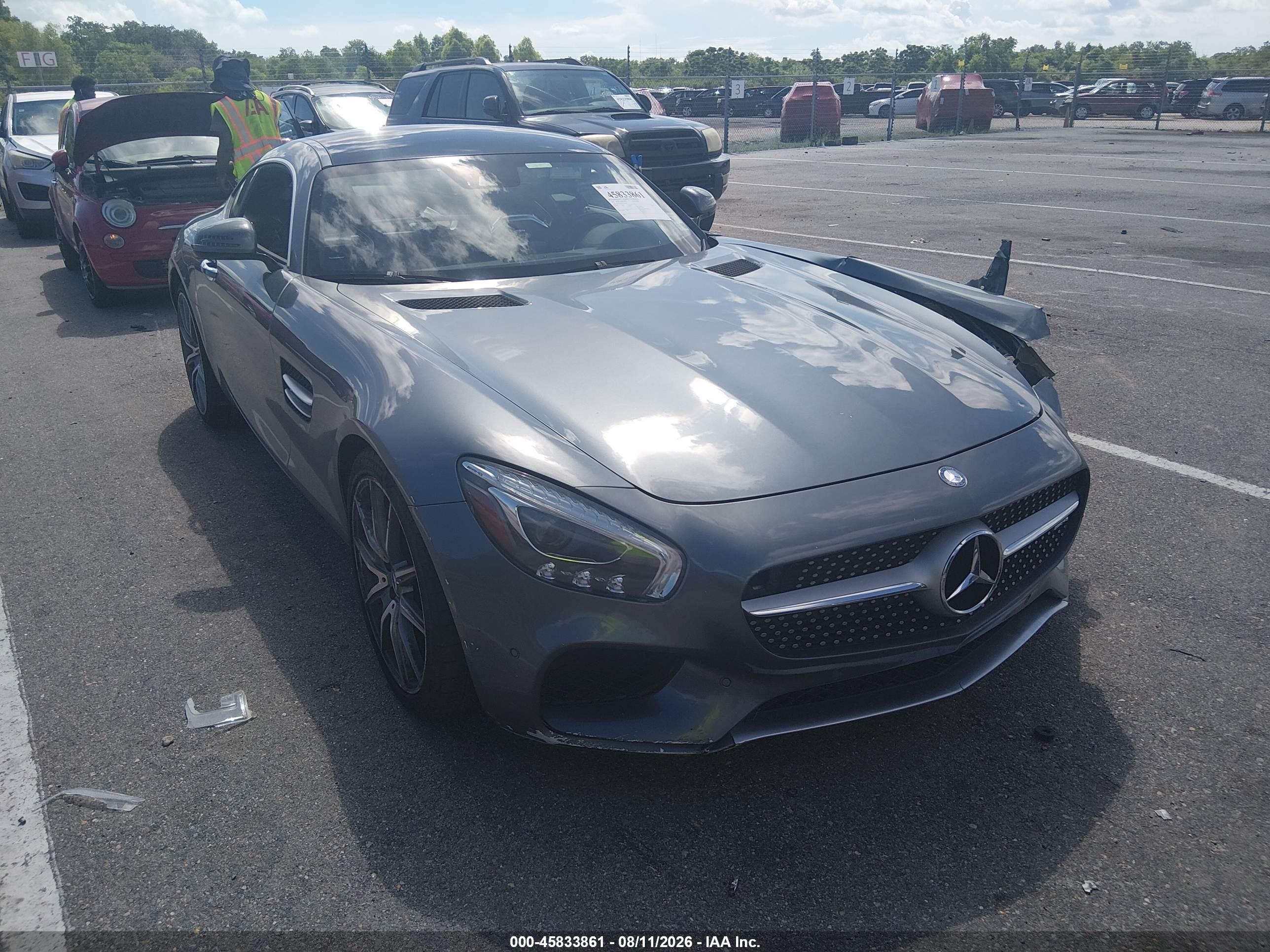 2016 Mercedes-Benz AMG-Class VIN WDDYJ7JA9GA007488 — IAAI salvage auction photo